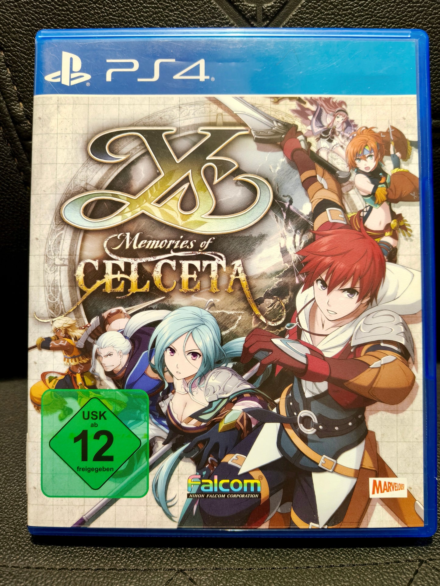 Ys memoire of celceta ps4