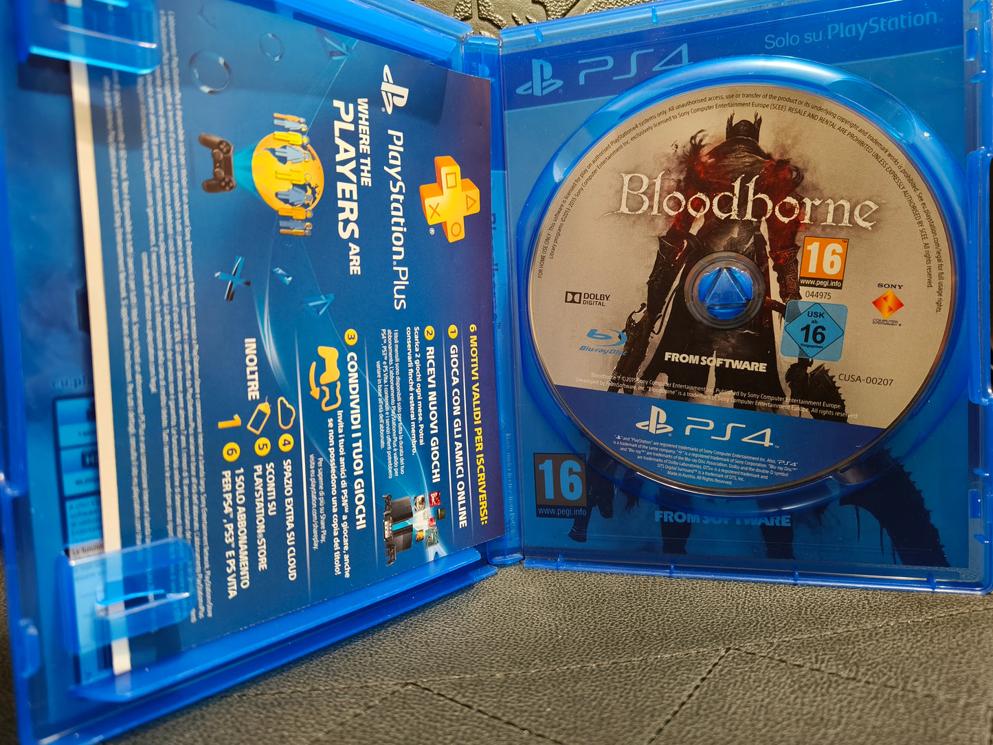 Bloodborne ps4