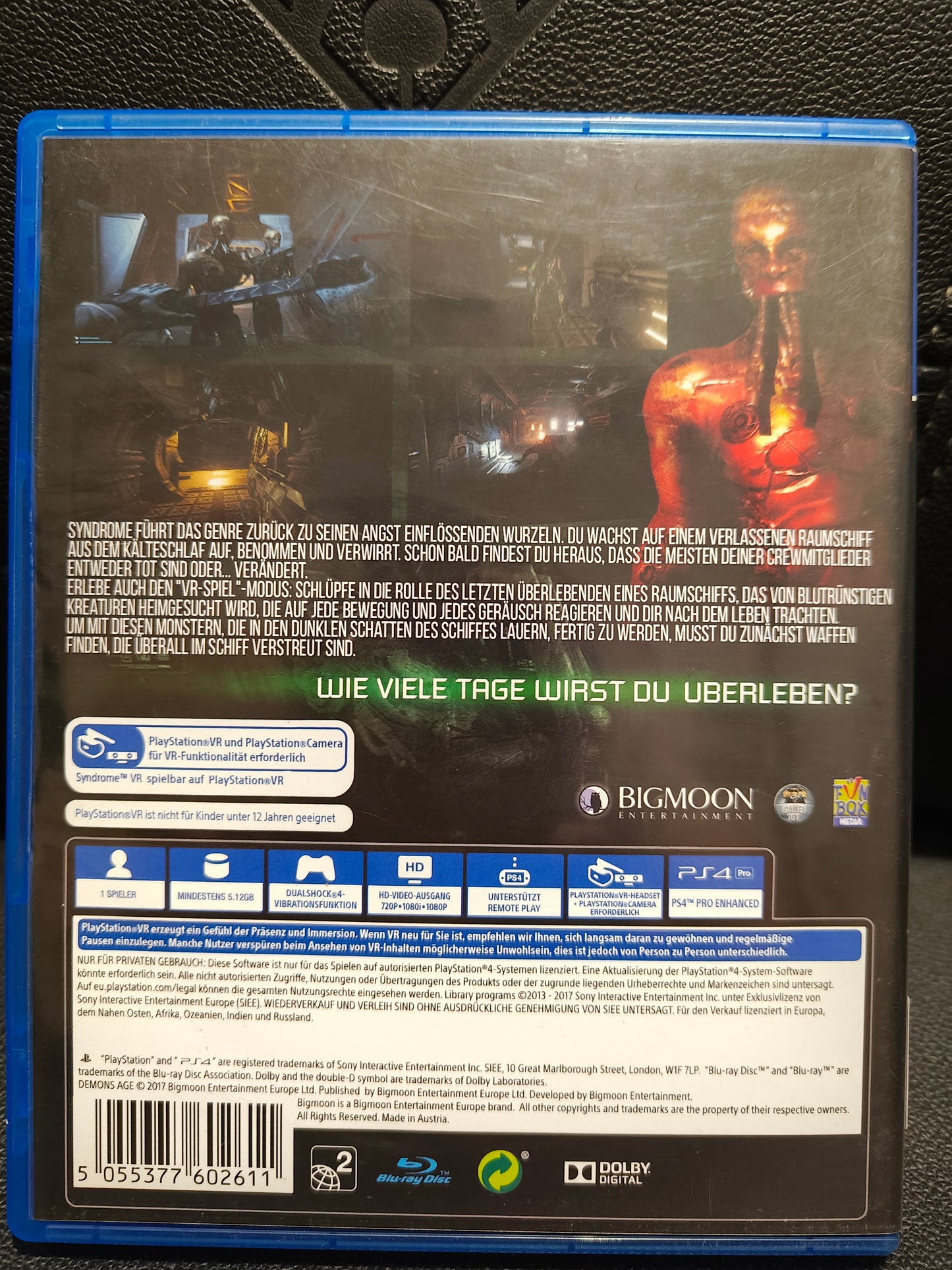 Syndrome ps4