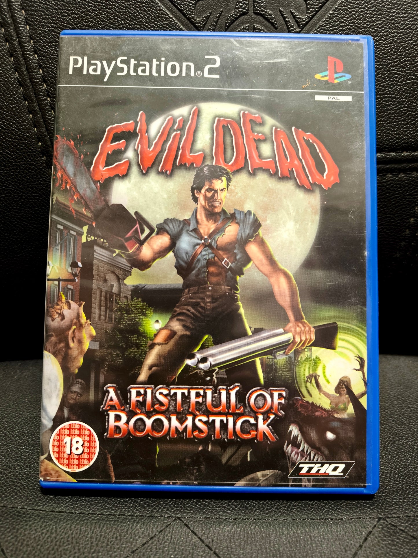 Evil dead ps2