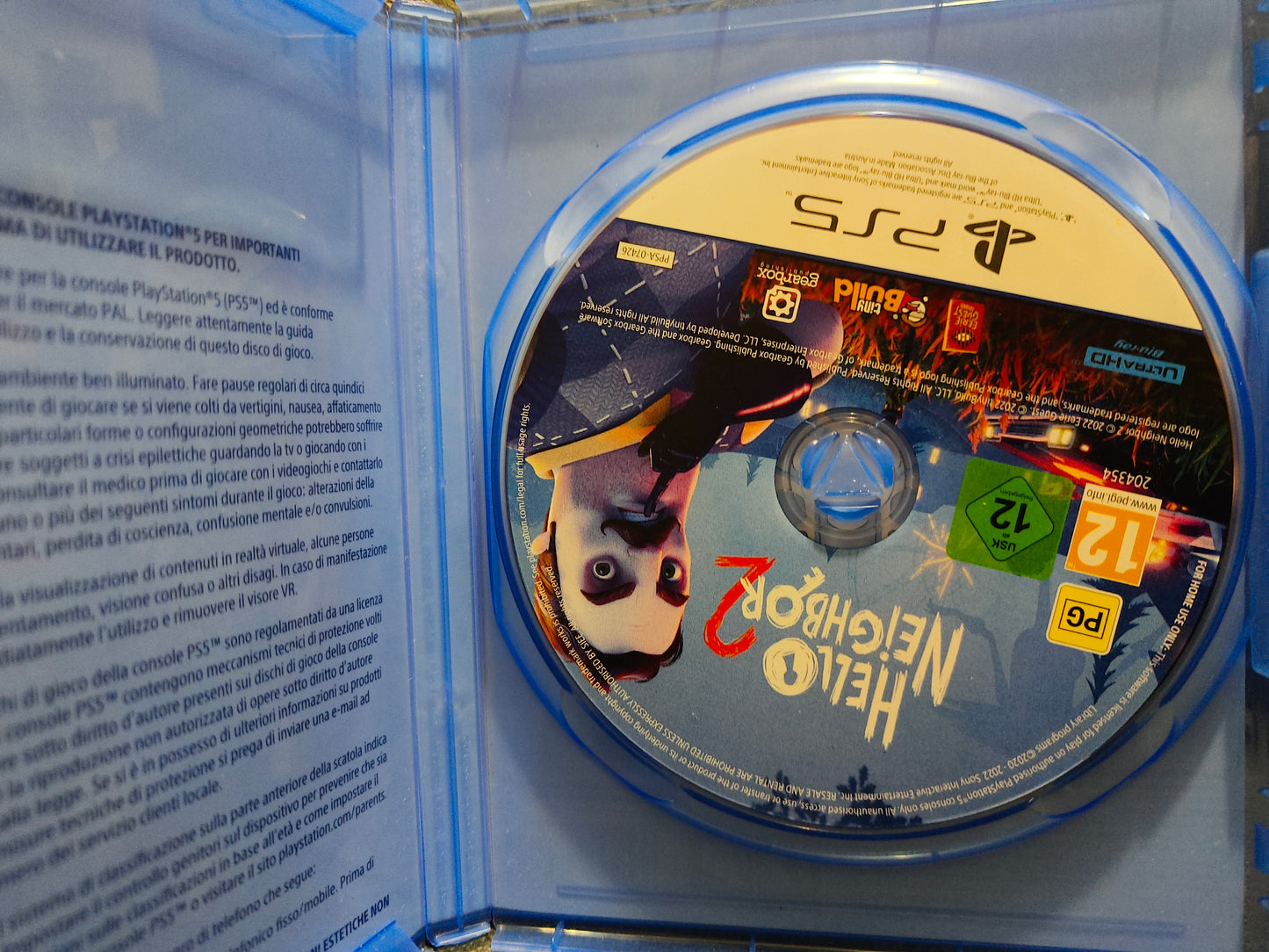 Hello neighbor 2 ps5