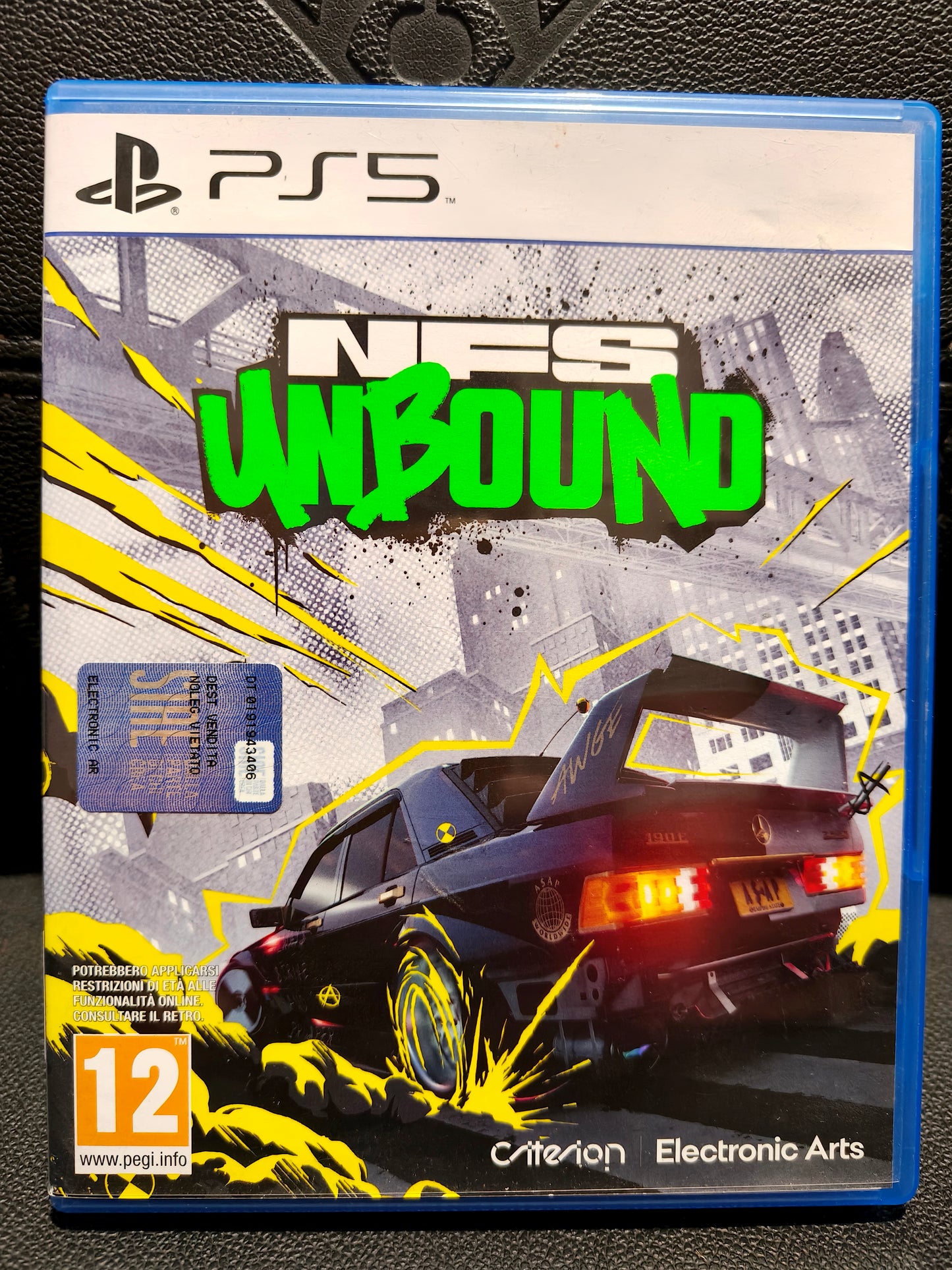 Need for Speed unbound ps5