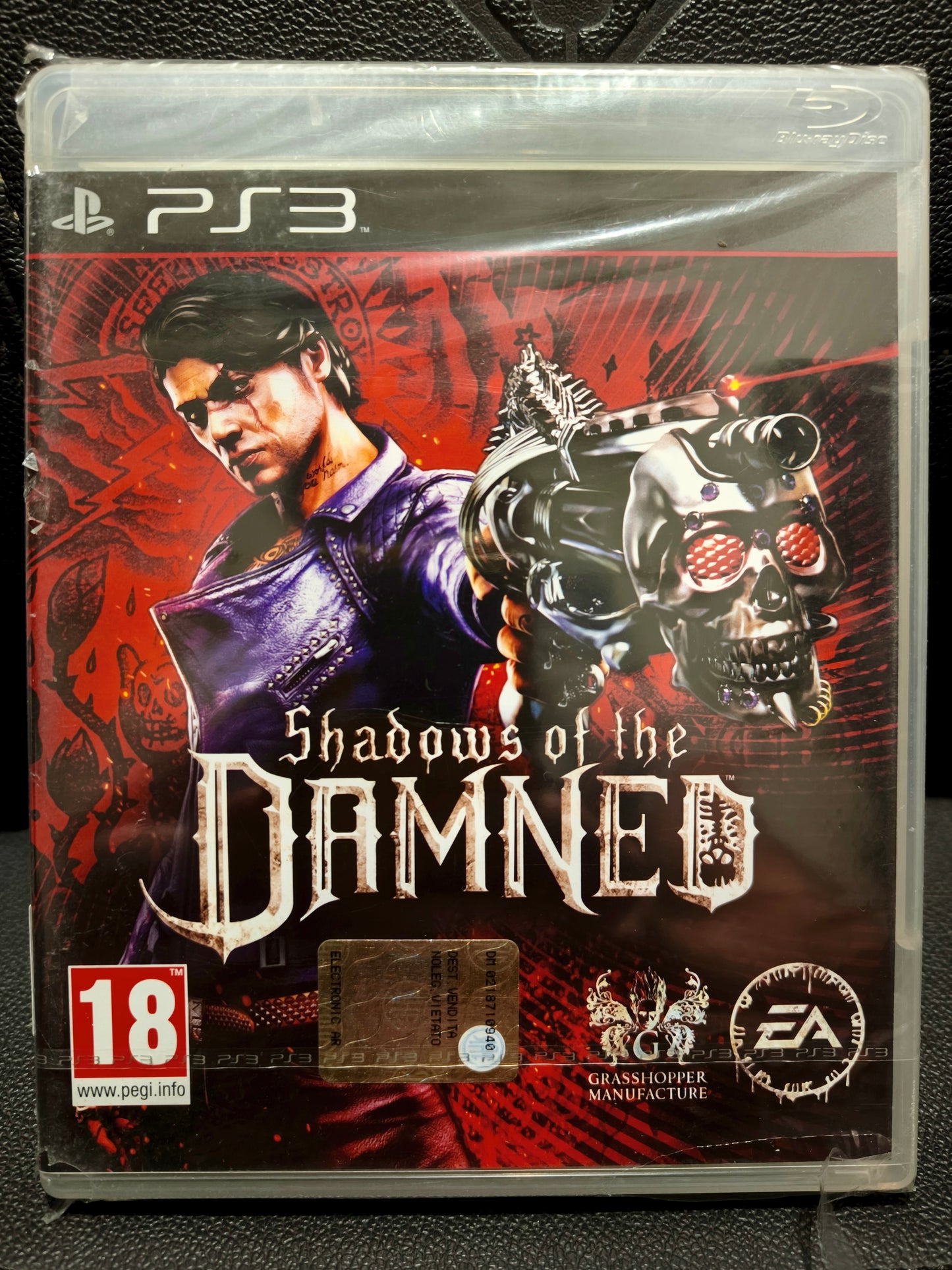 Shadows of the damned ps3 sealed