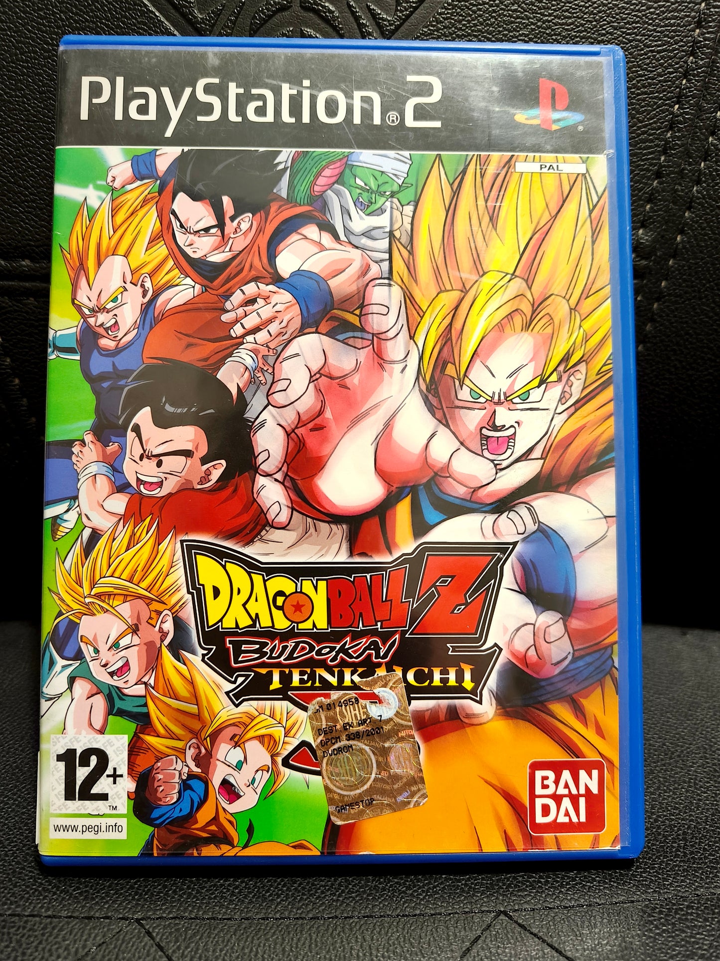 Dragon ball z Budokai Tenkaichi 3 ps2