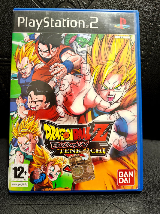 Dragon ball z Budokai Tenkaichi 3 ps2