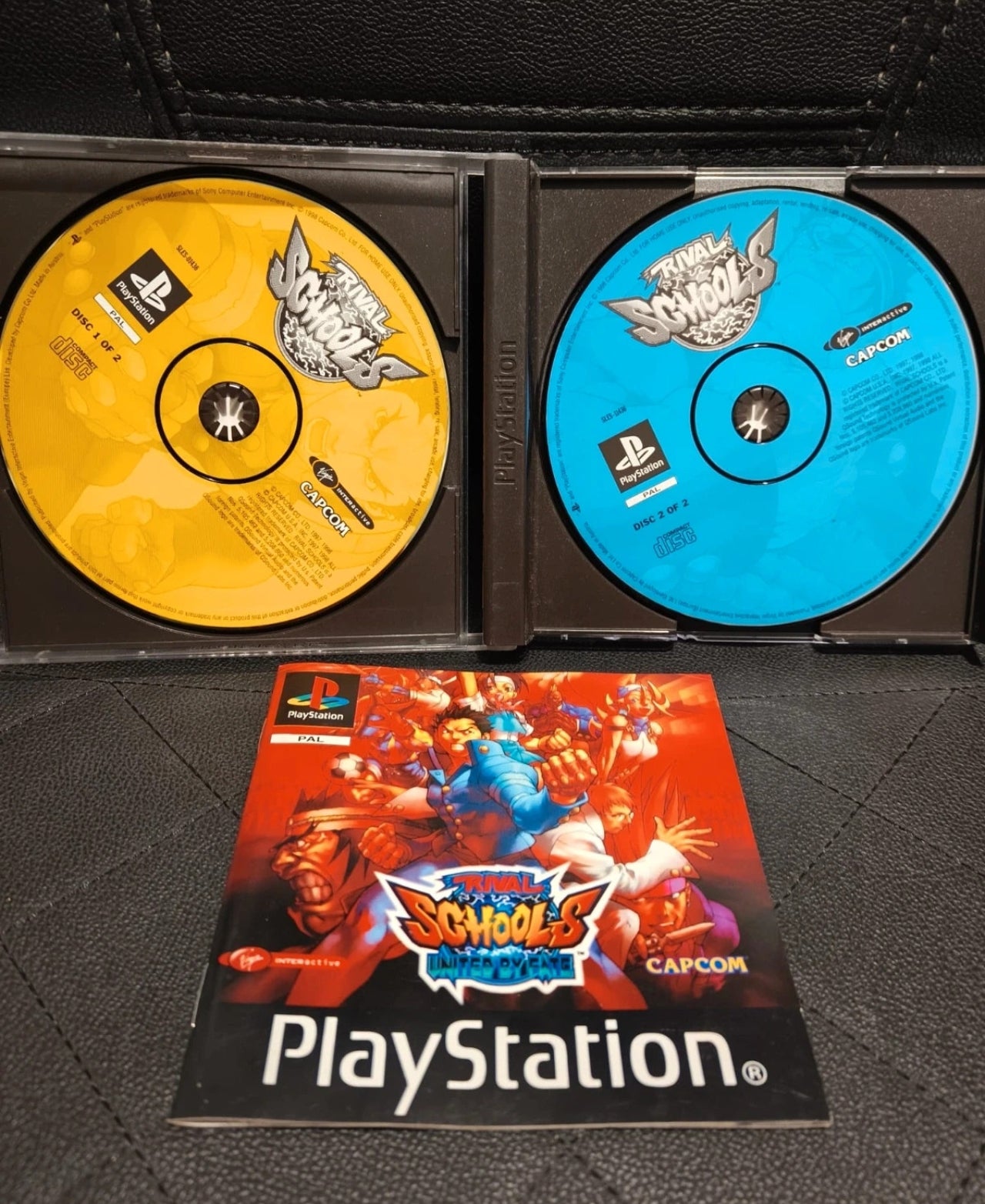 Rival schools ps1 🇮🇹