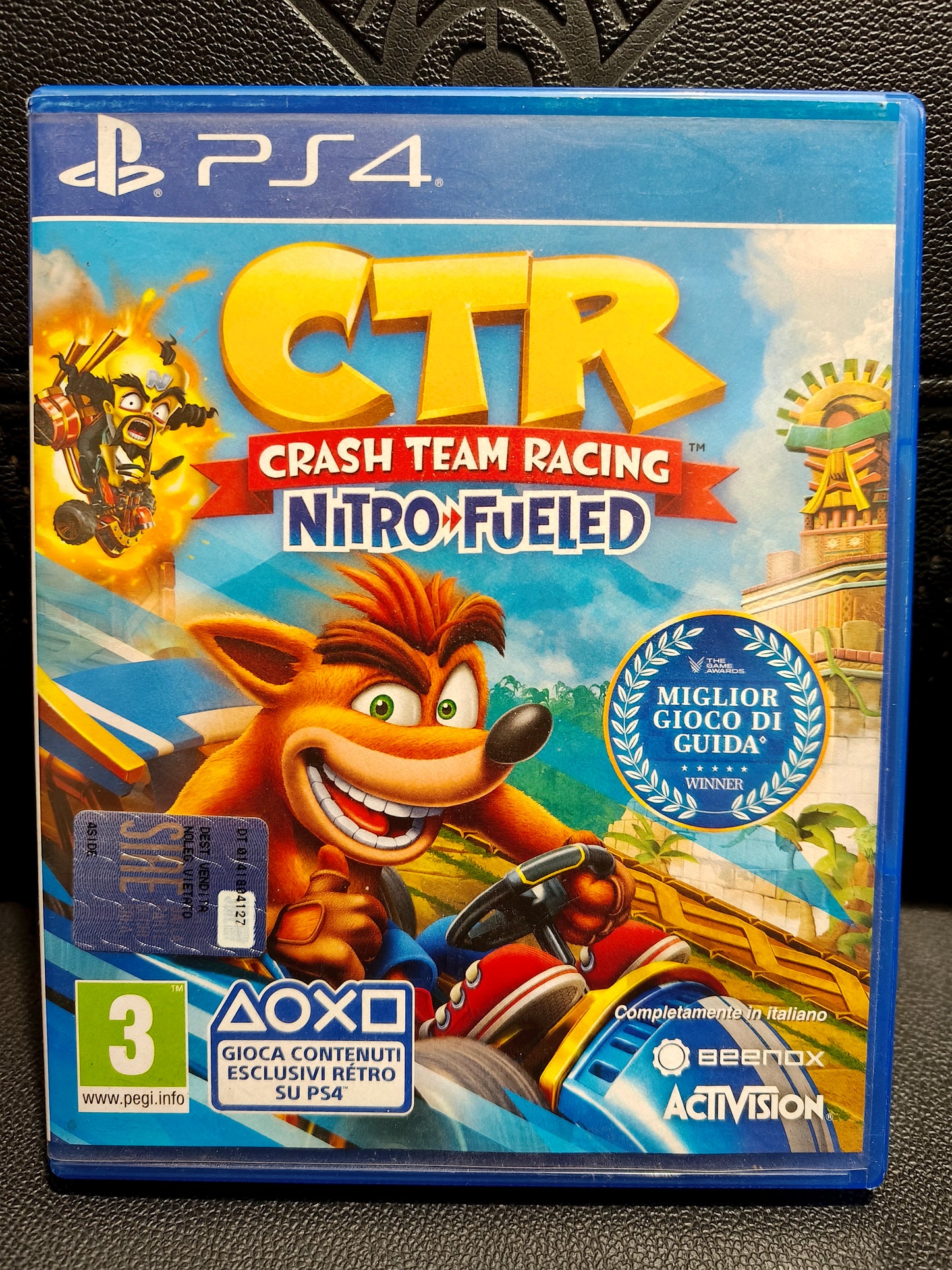 Crash CTR ps4