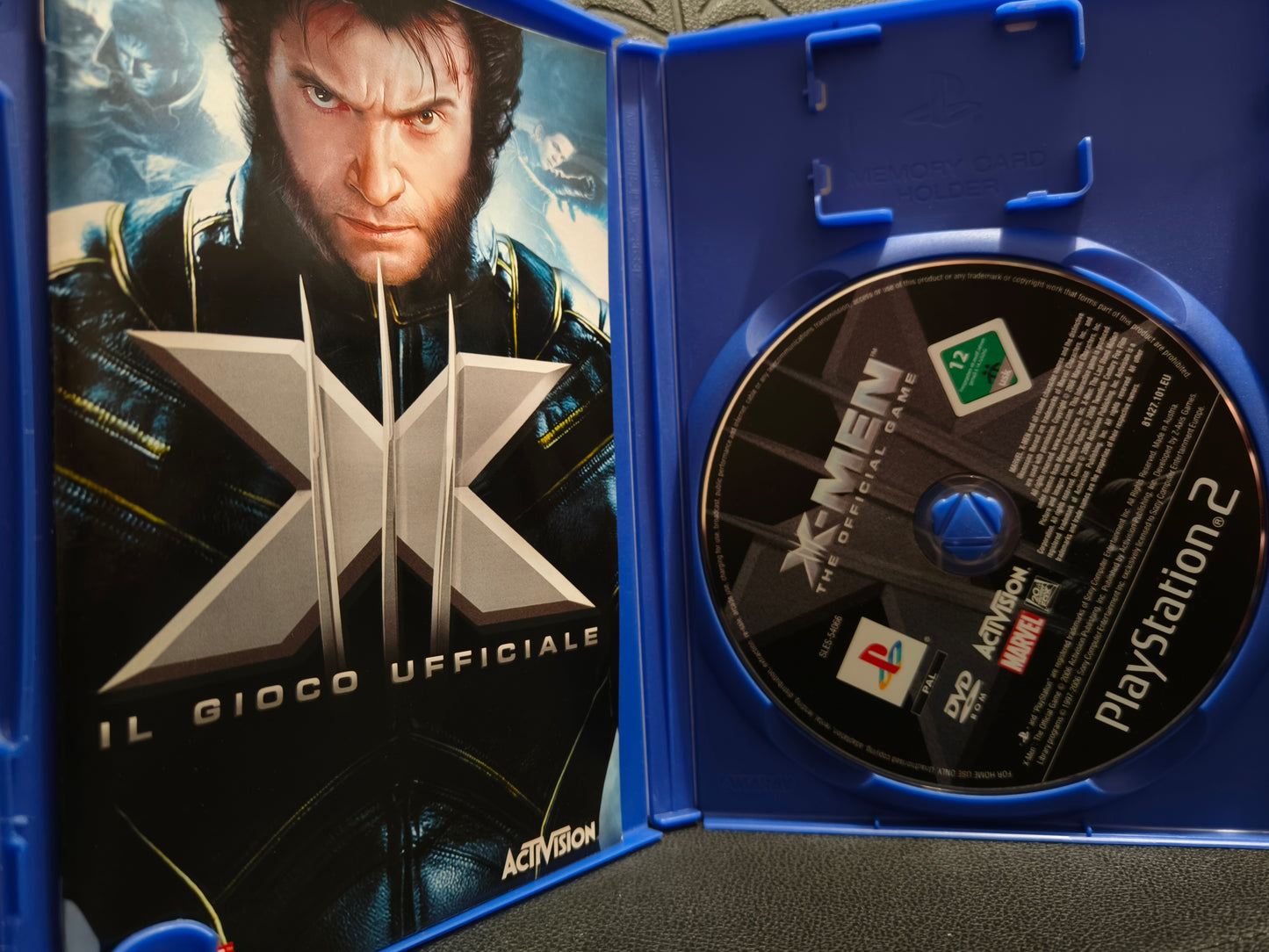 X-men il gioco ufficiale ps2