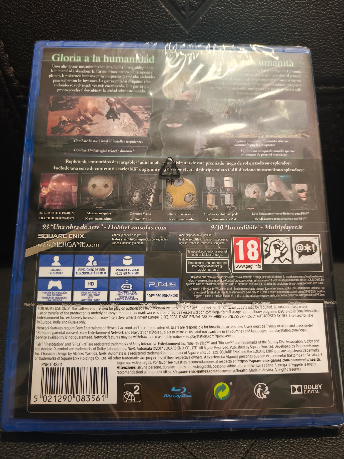 Nier automata goty edition ps4 sealed