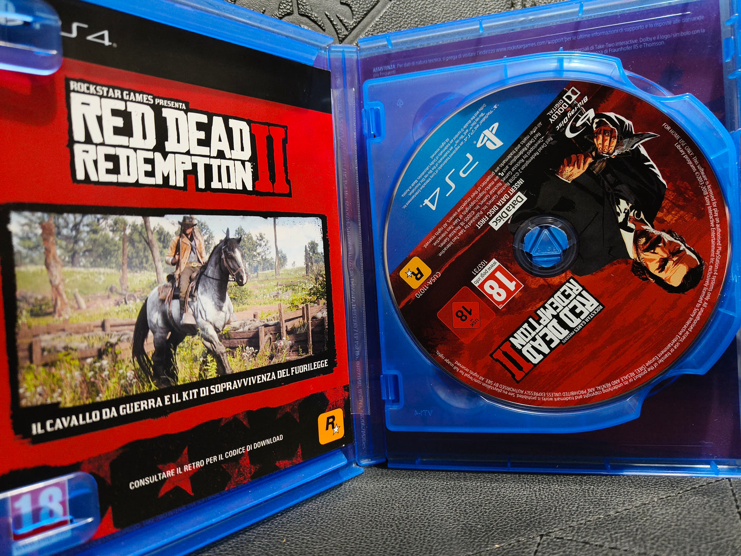 Red dead redemption 2 ps4