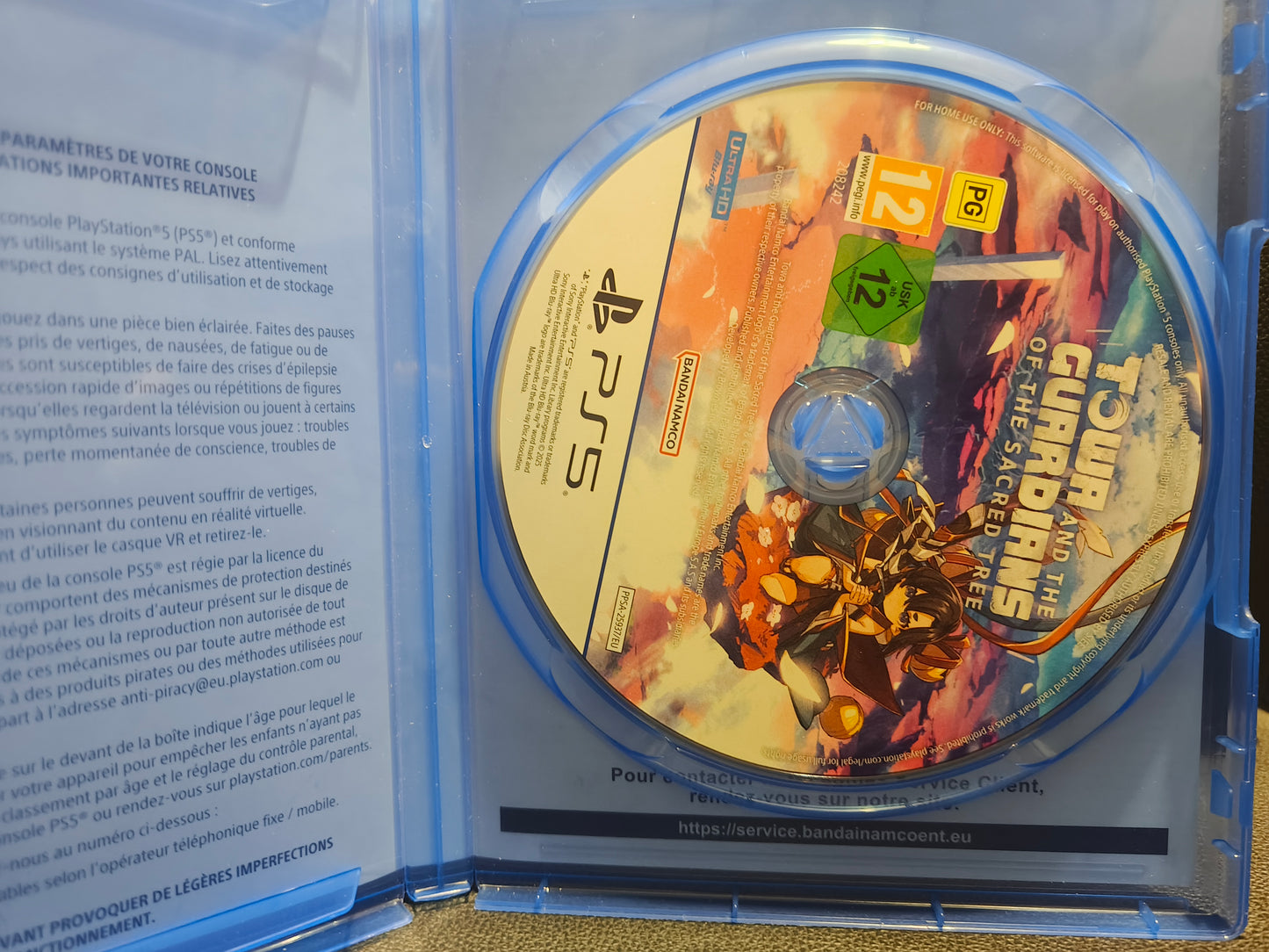 Towa and the Guardian of the sacred tree ps5