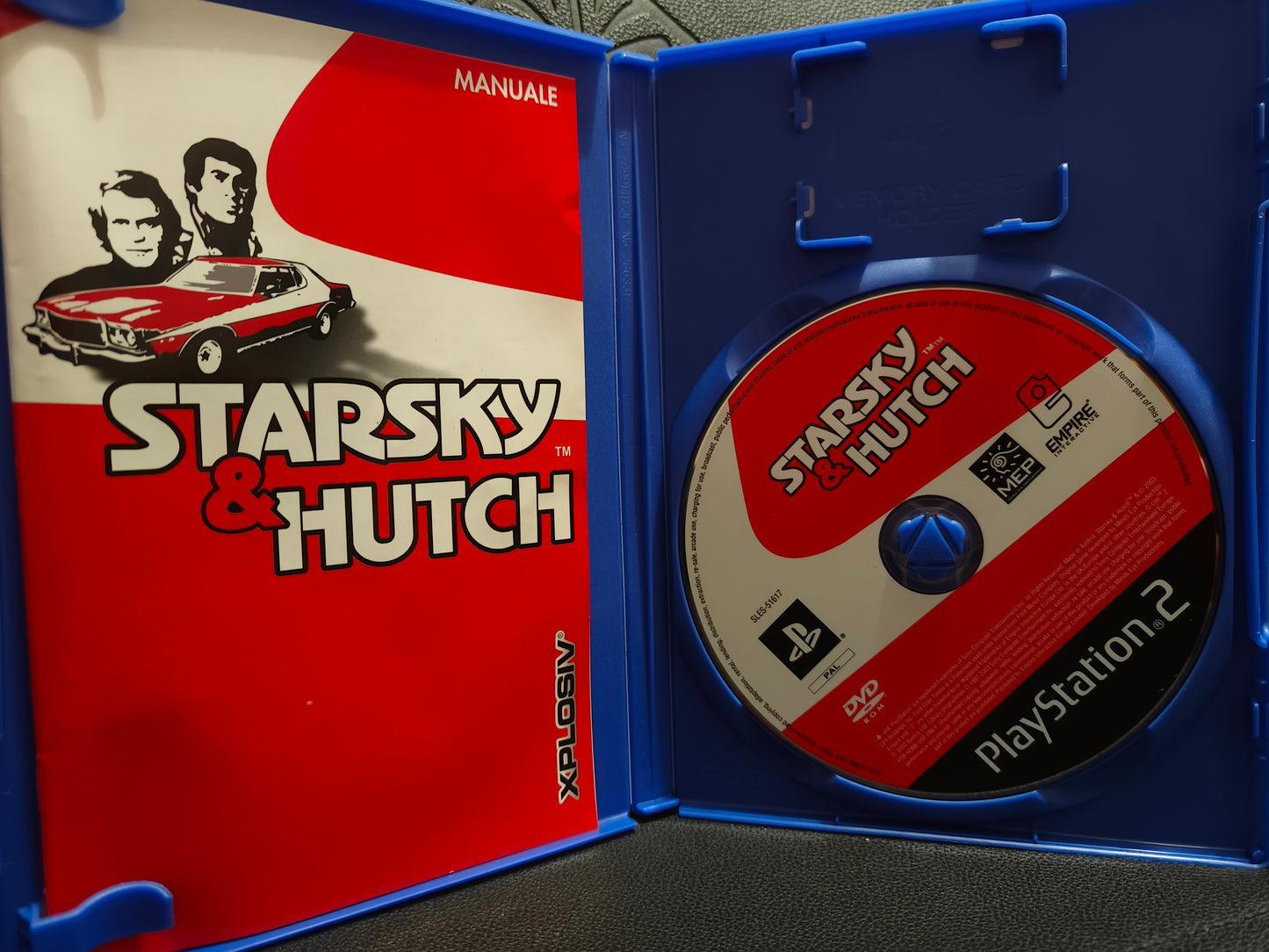 Starsky & Hutch ps2