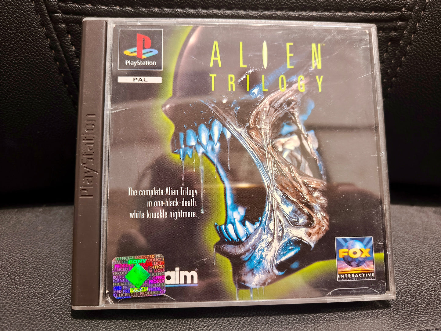 Alien Trilogy ps1