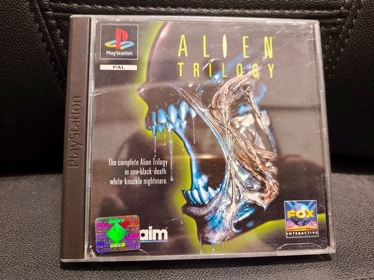 Alien Trilogy ps1