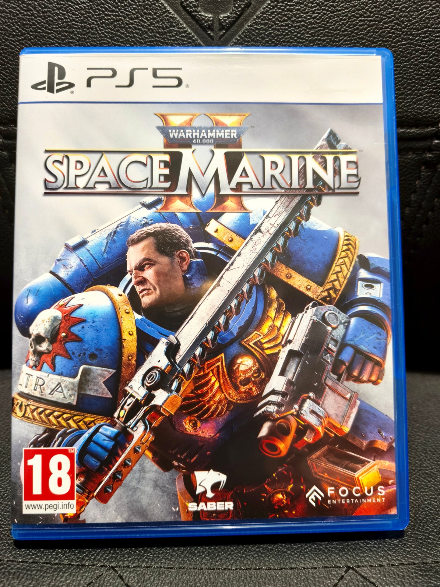 Warhammer 40000 spacemarine ps5