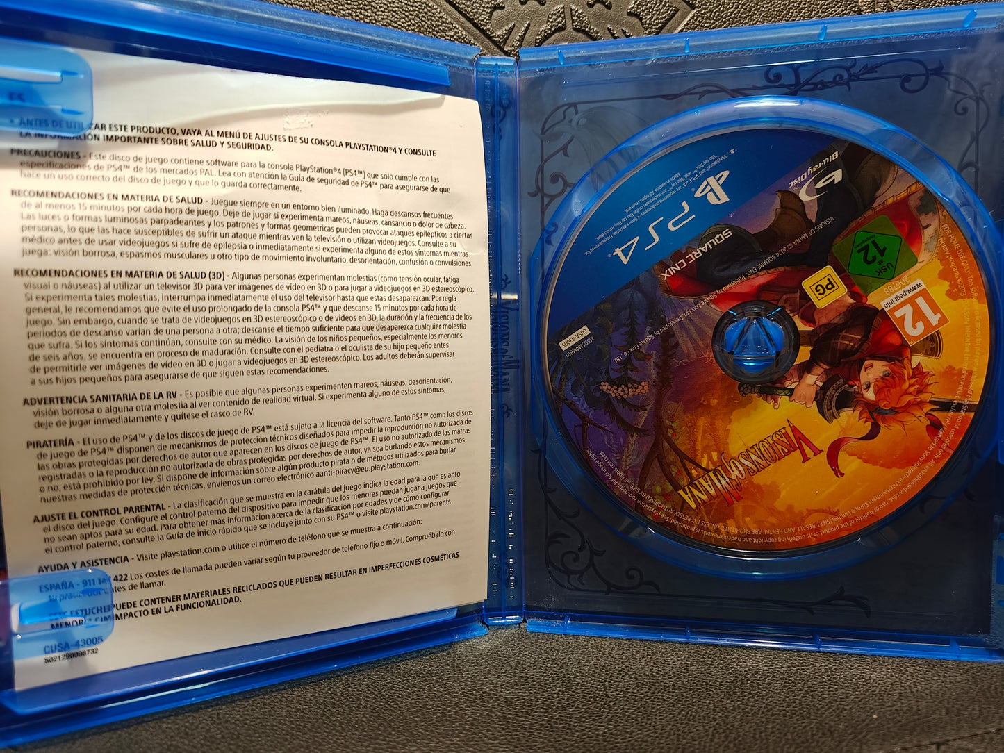 Visions of mana ps4
