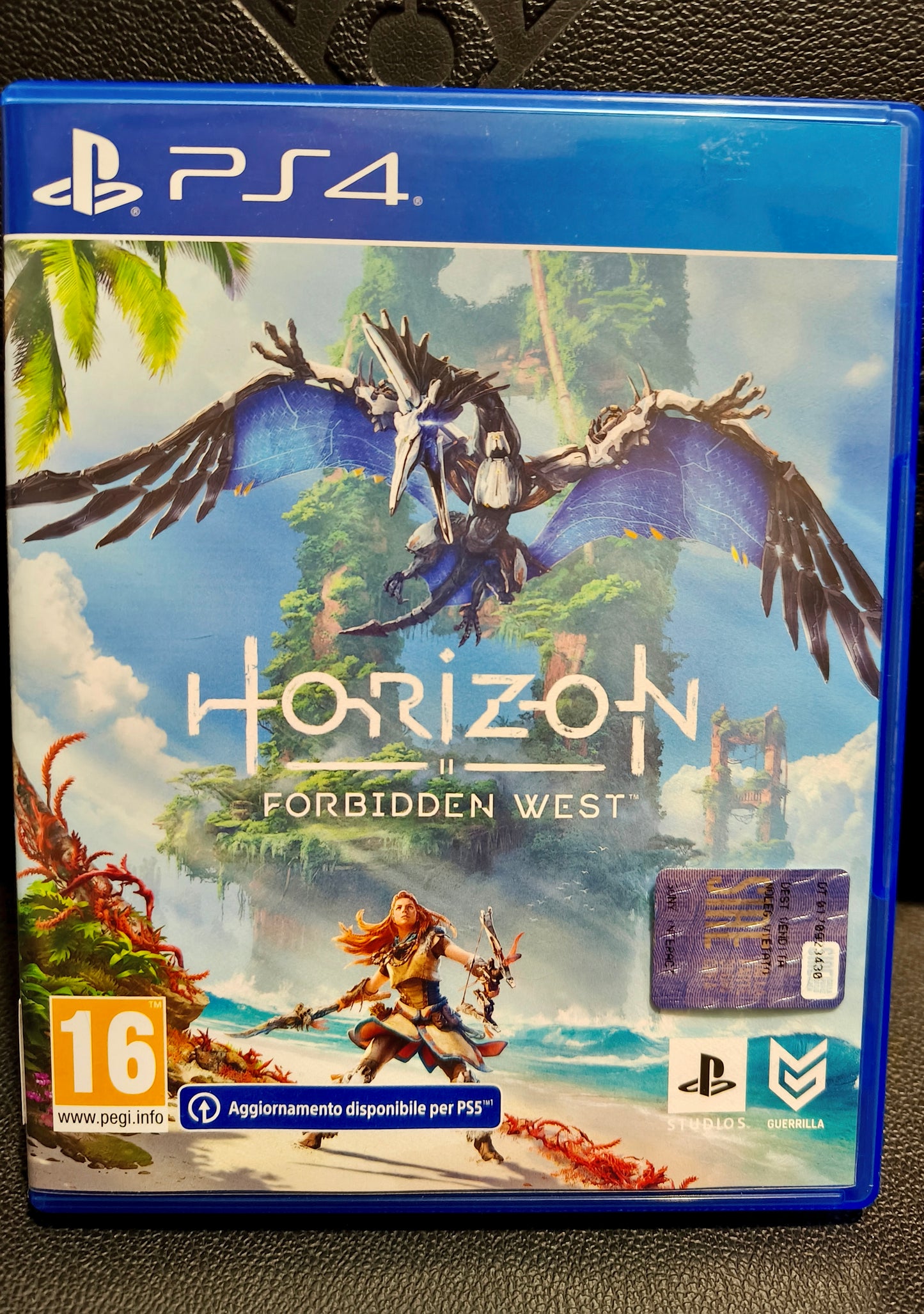 Horizon forbidden west ps4