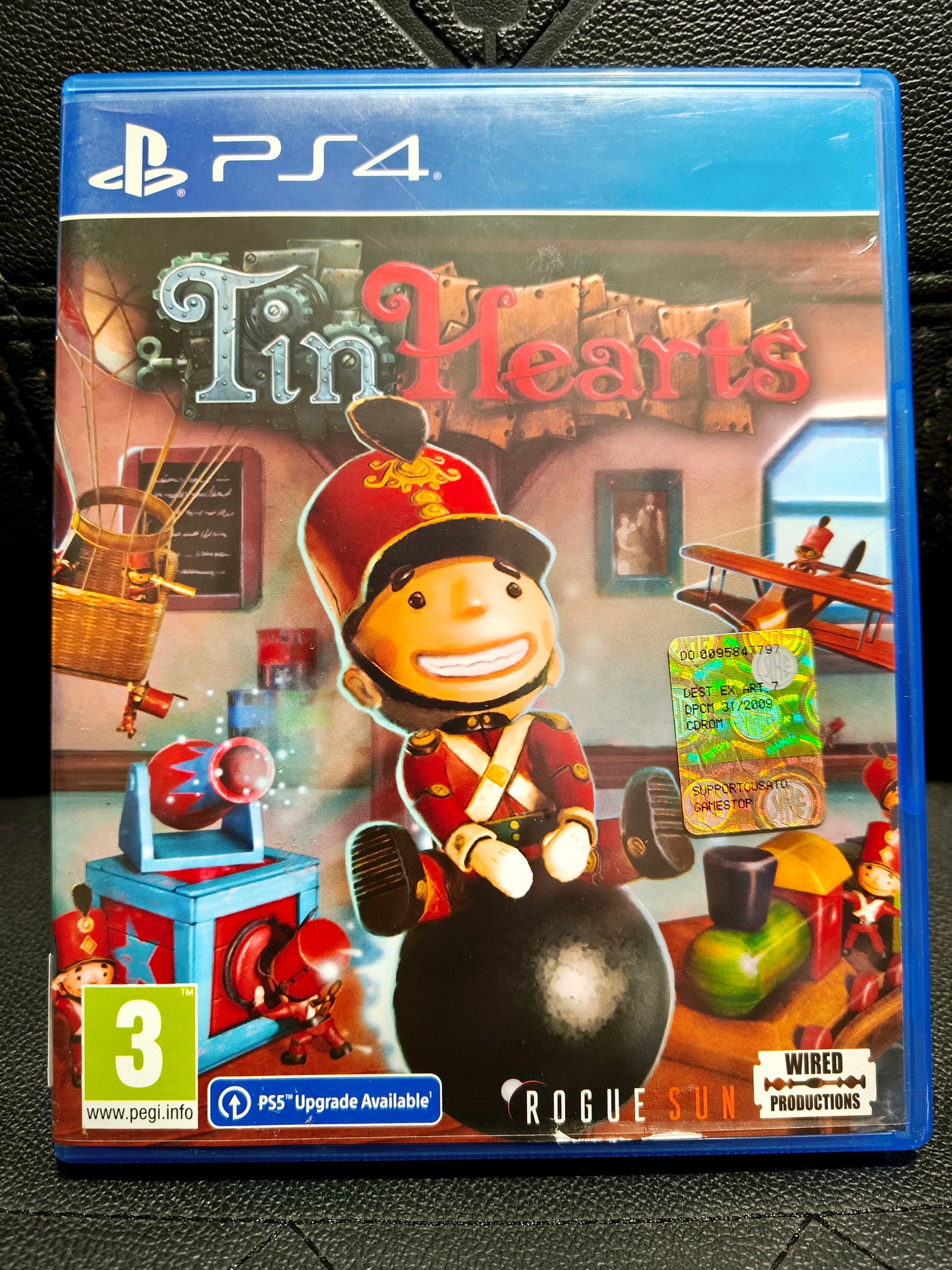 Tin hearts ps4