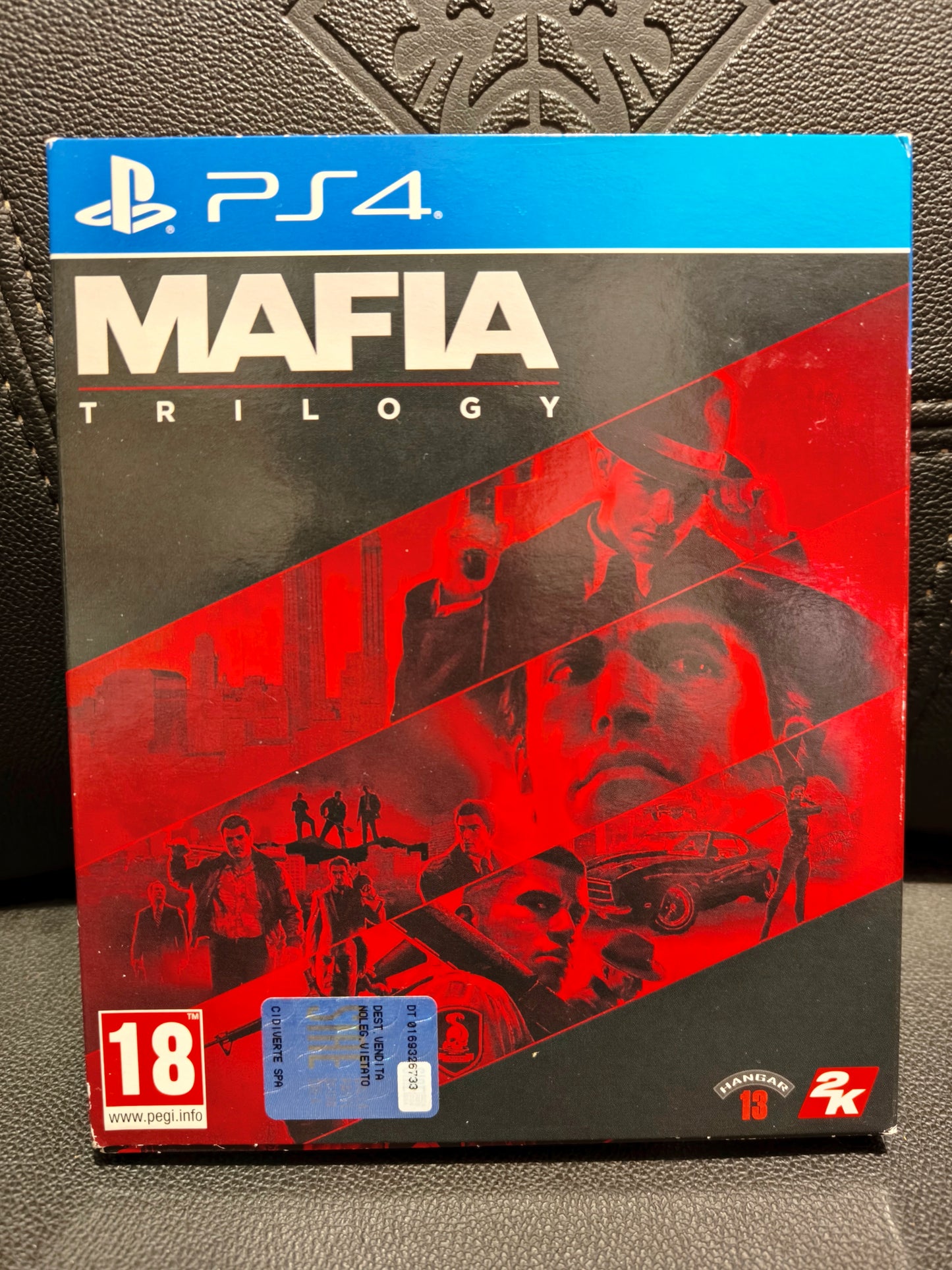 Mafia Trilogy ps4