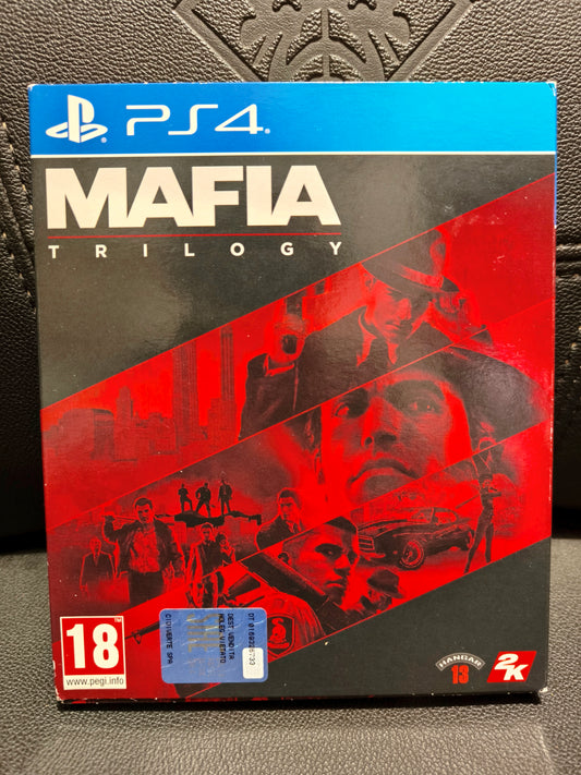 Mafia Trilogy ps4