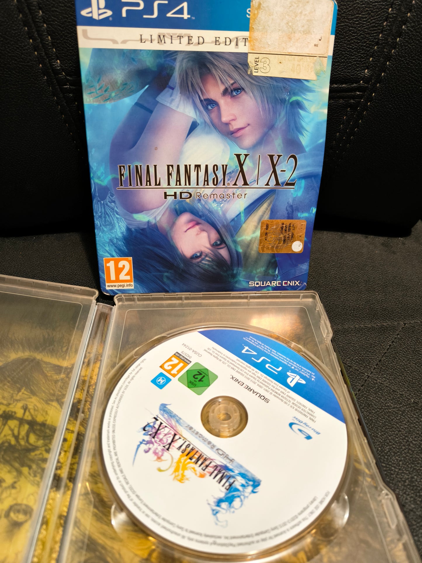 Final fantasy X/X-2 remastered limited edition steelbook ps4