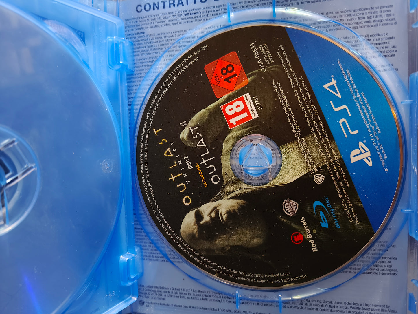 Outlast trinity ps4