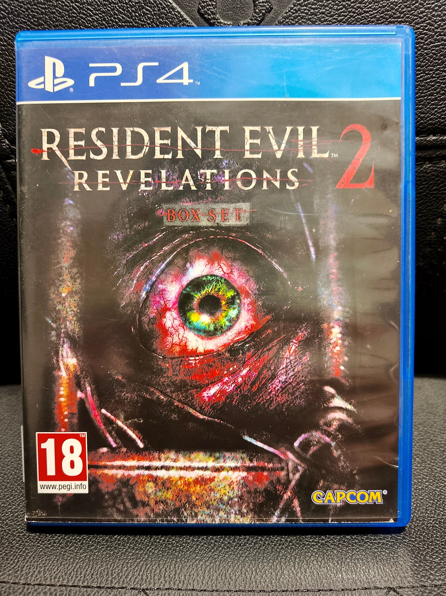 Resident evil revelations 2 ps4