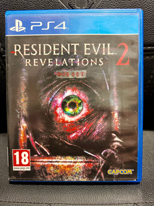 Resident evil revelations 2 ps4