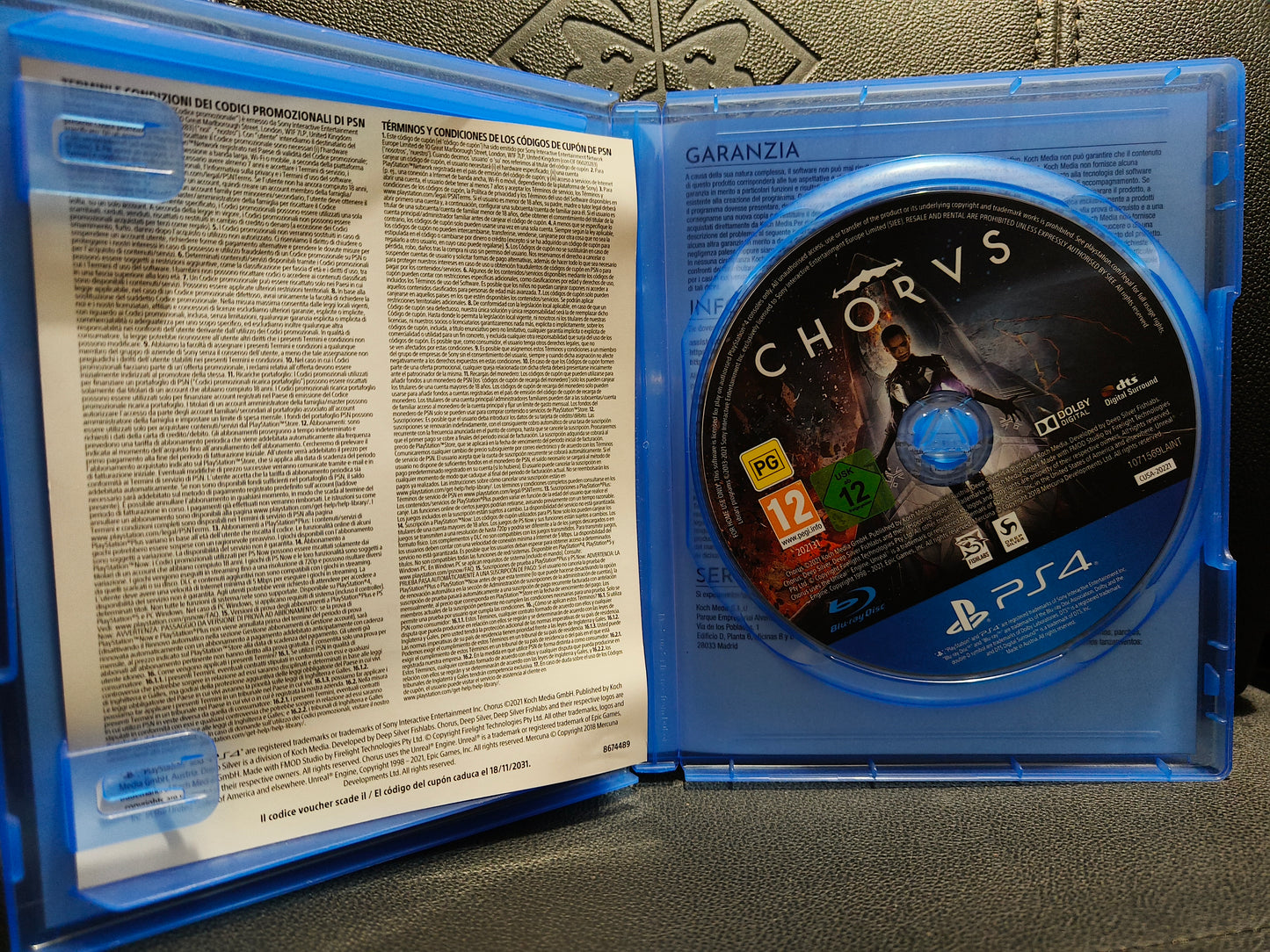 Chorus ps4