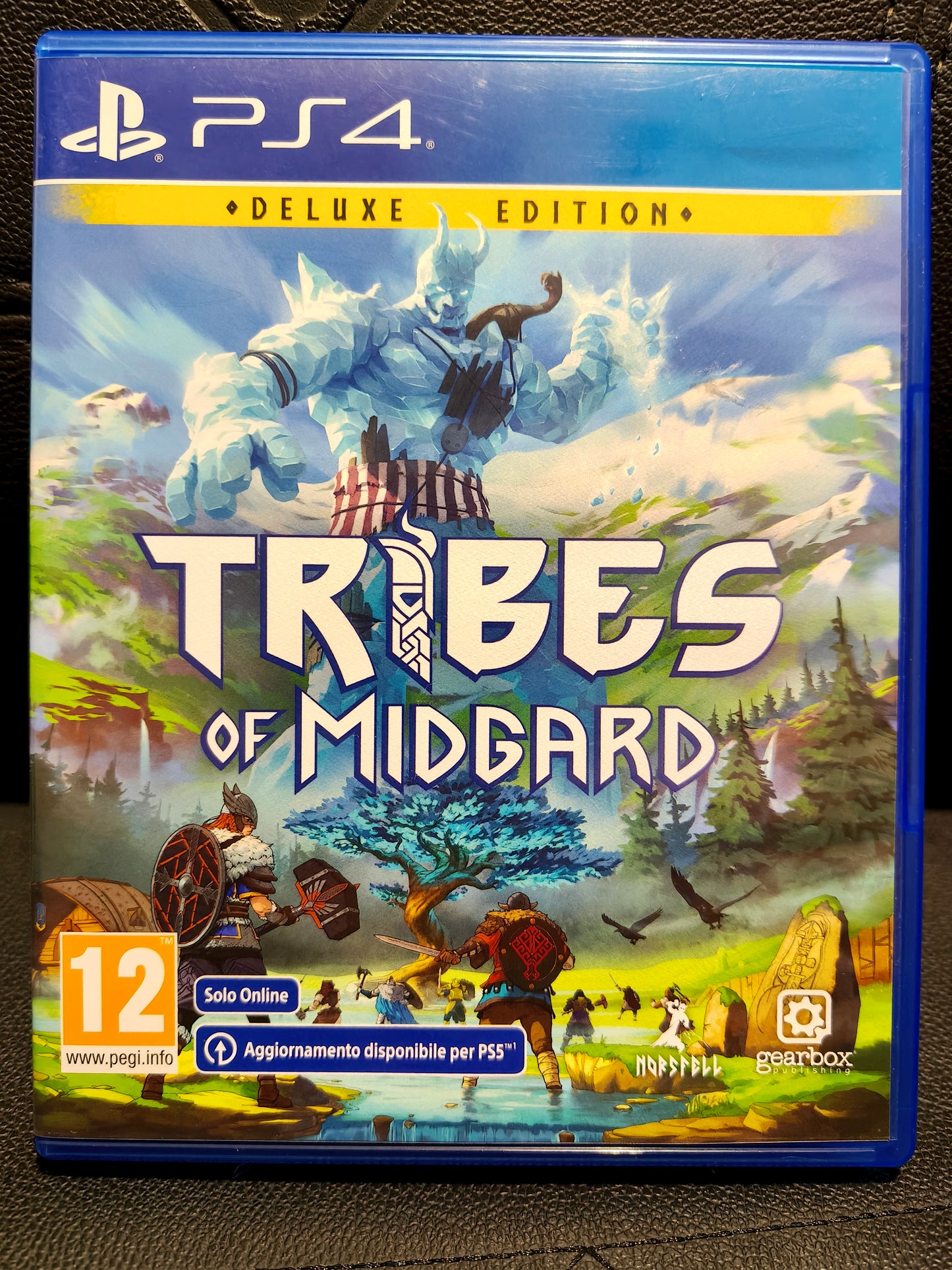 Tribes of midgard ps4