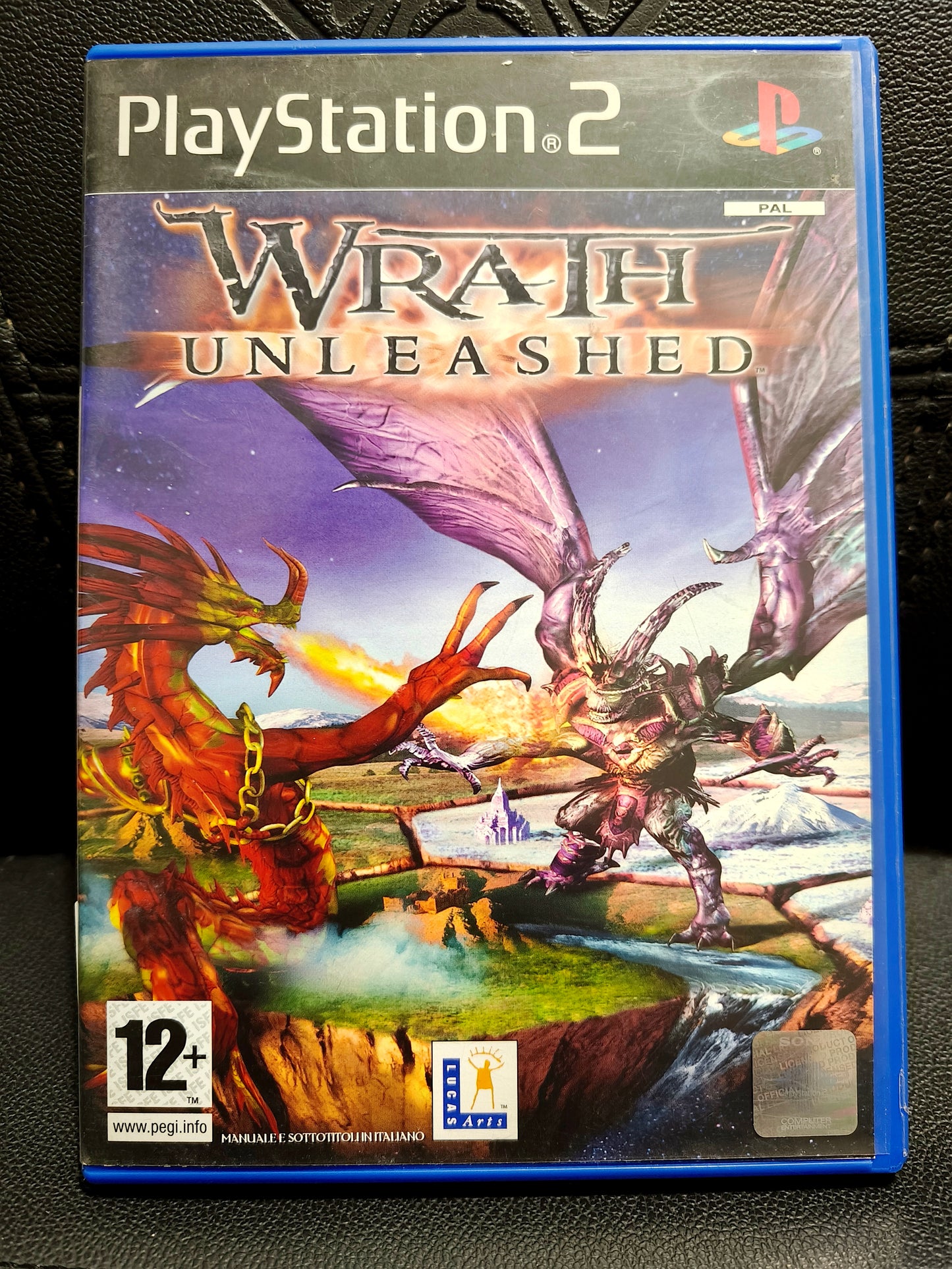 Wrath unleashed ps2