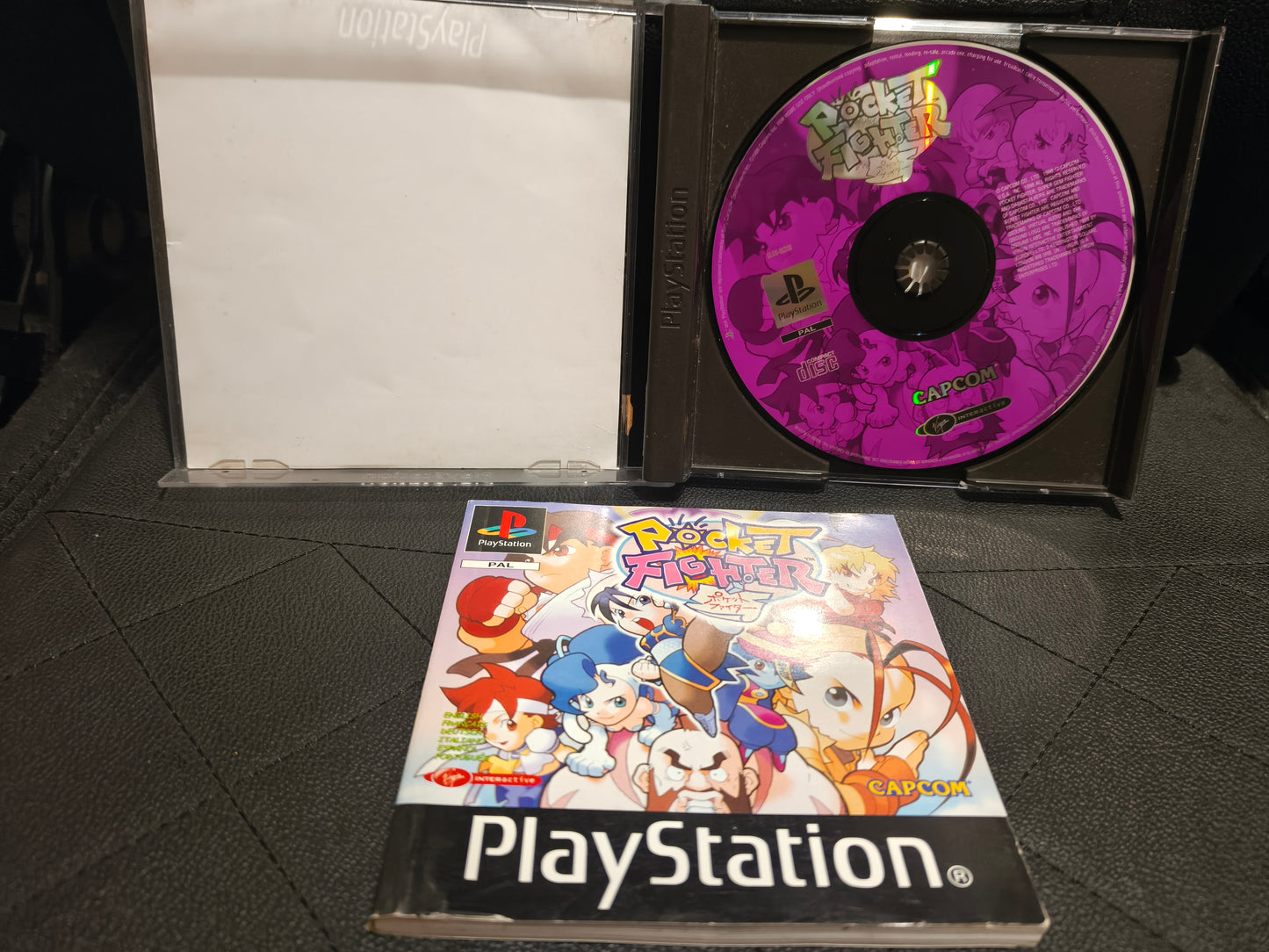 Pocket fighter ps1