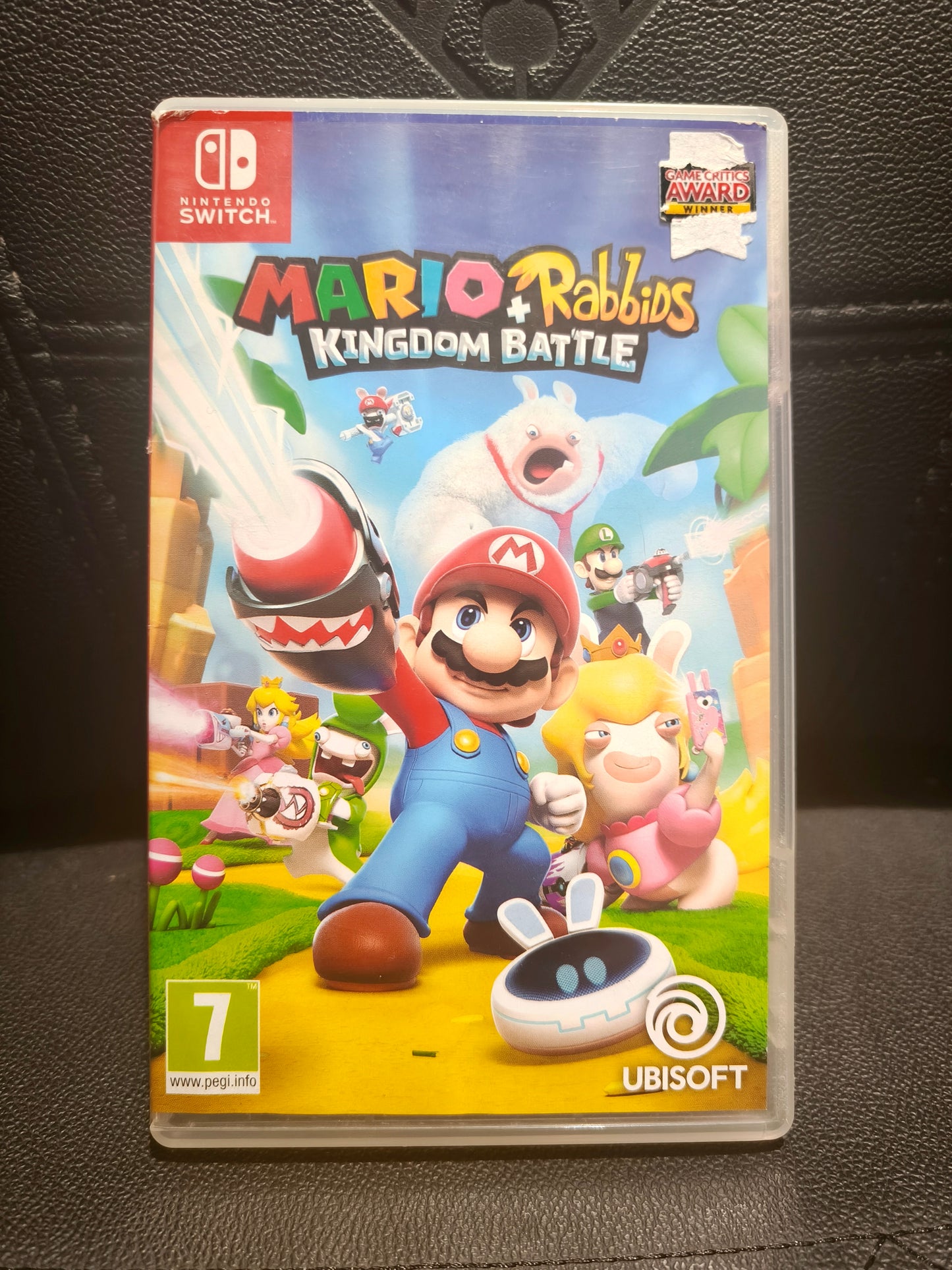 Mario + rabbids Kingdom Battle switch