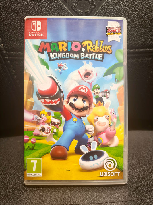 Mario + rabbids Kingdom Battle switch