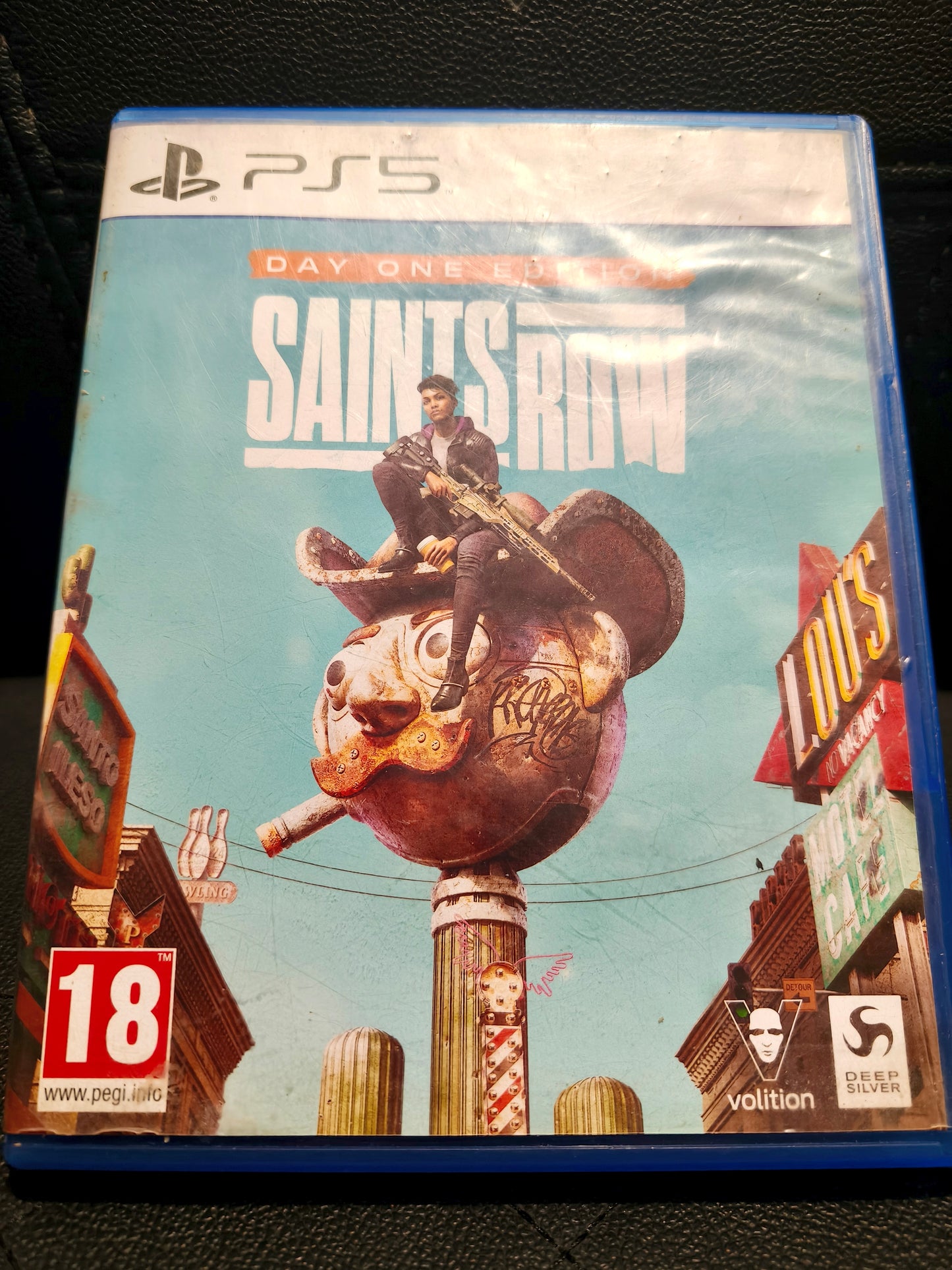 Saints row ps5