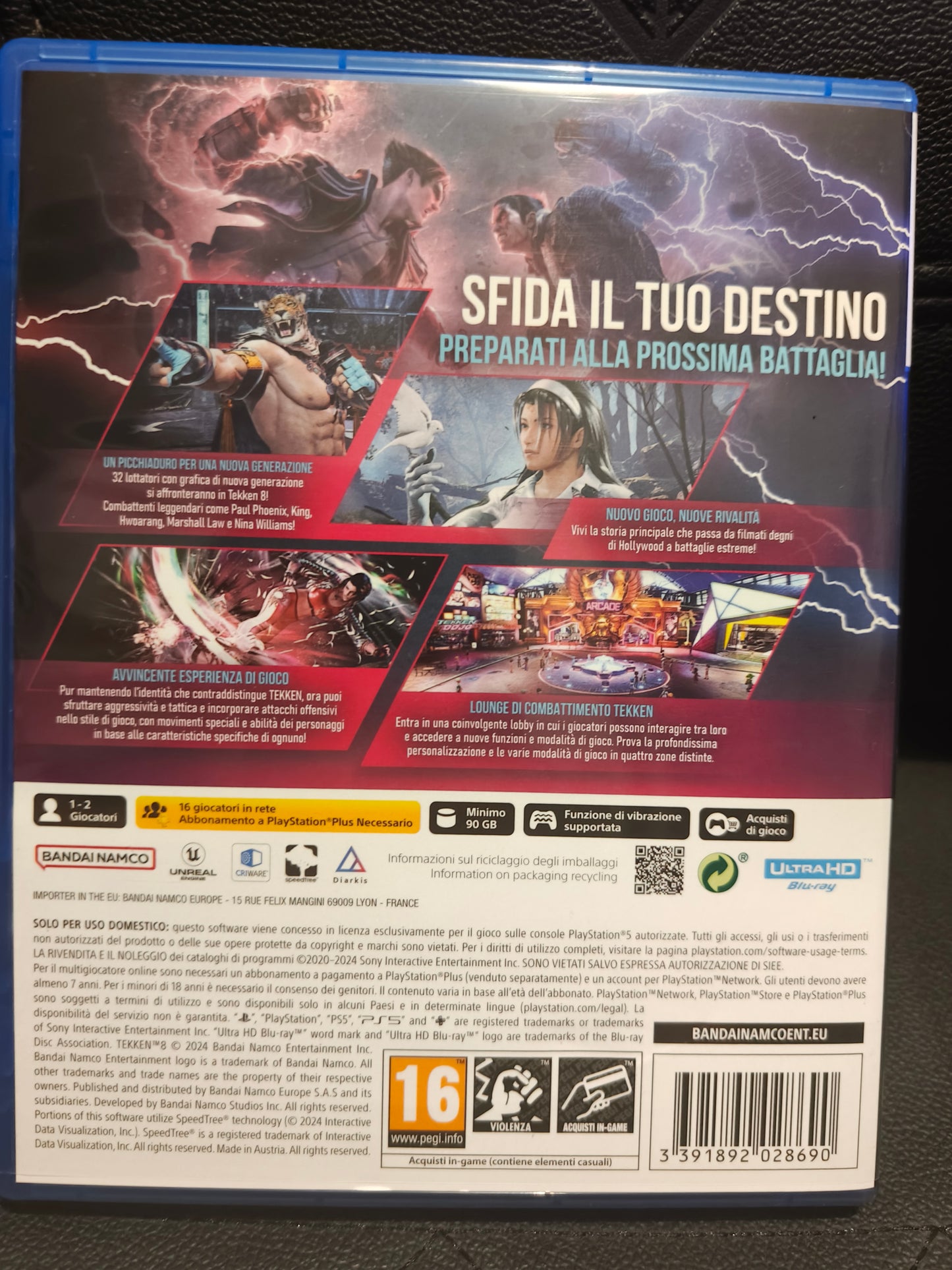 Tekken 8 launch edition ps5