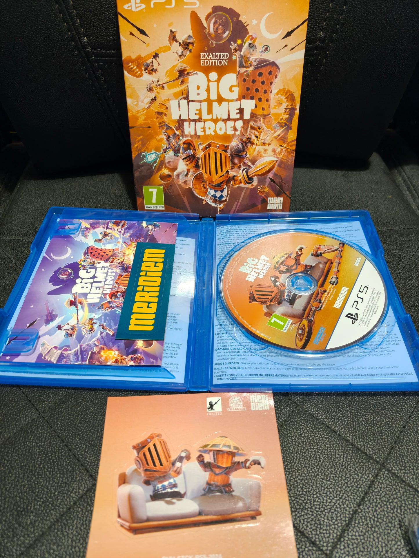 Big helmet heroes ps5