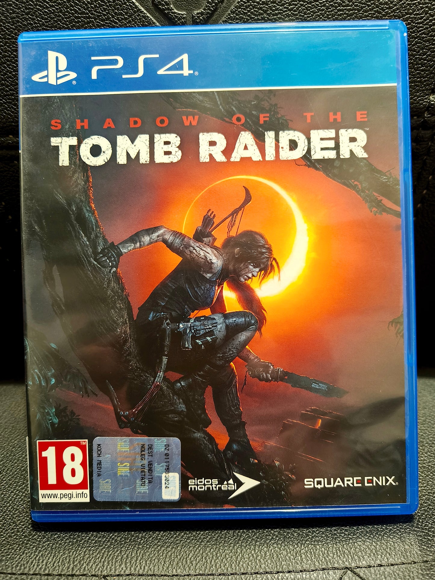 Shadow of the tomb raider ps4