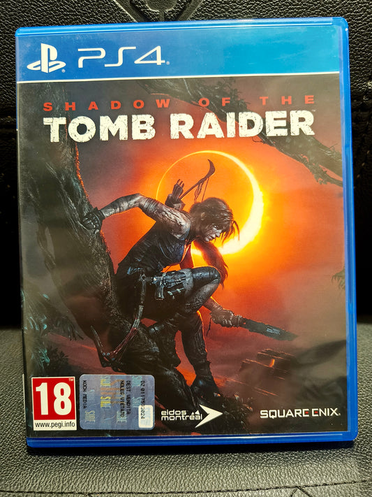 Shadow of the tomb raider ps4