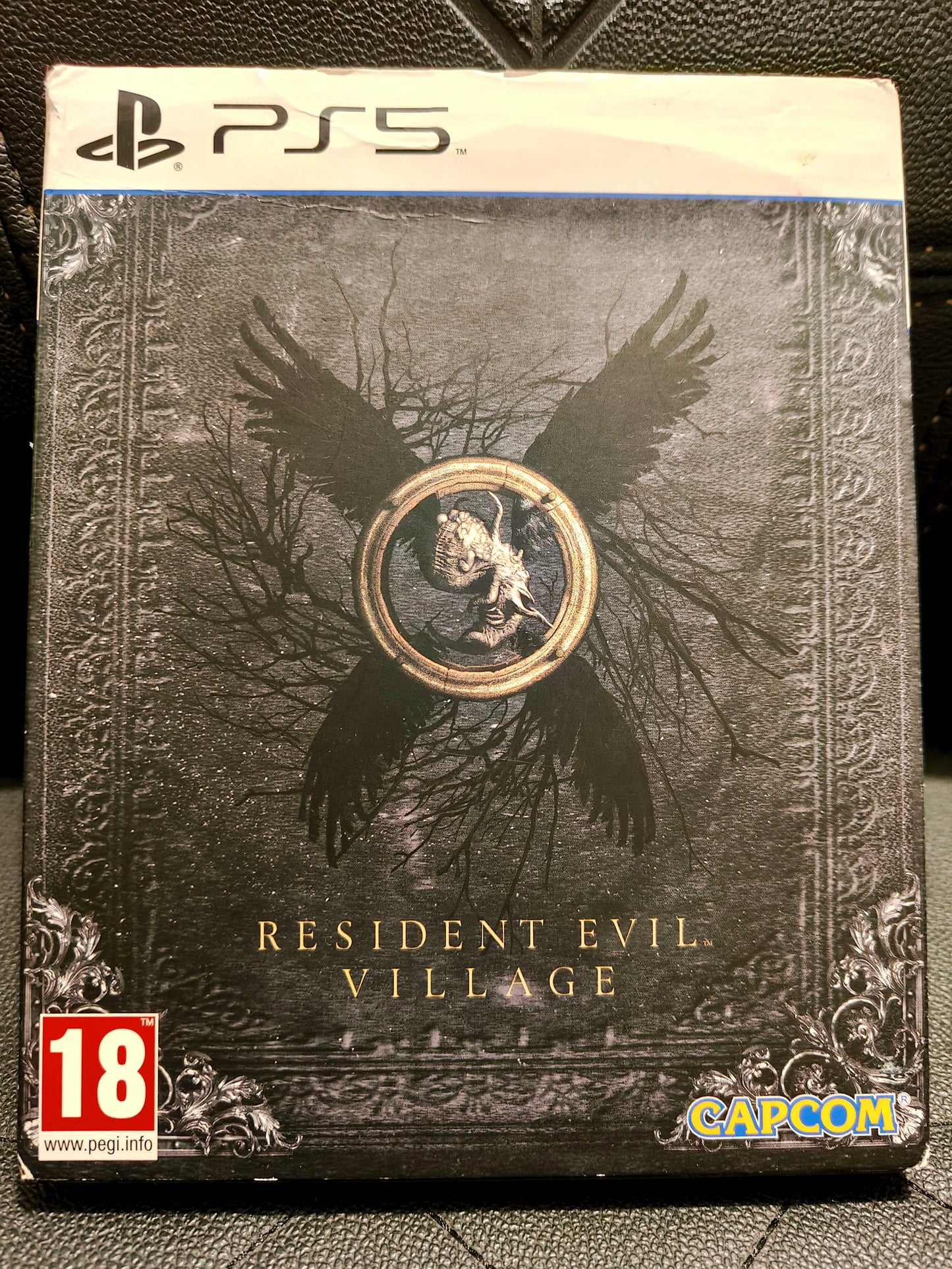 Resident evil Village limited edition steelbook ps5