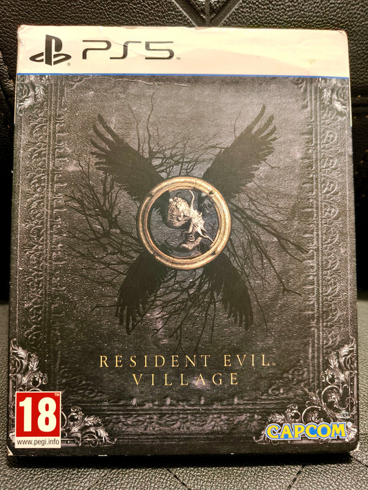 Resident evil Village limited edition steelbook ps5