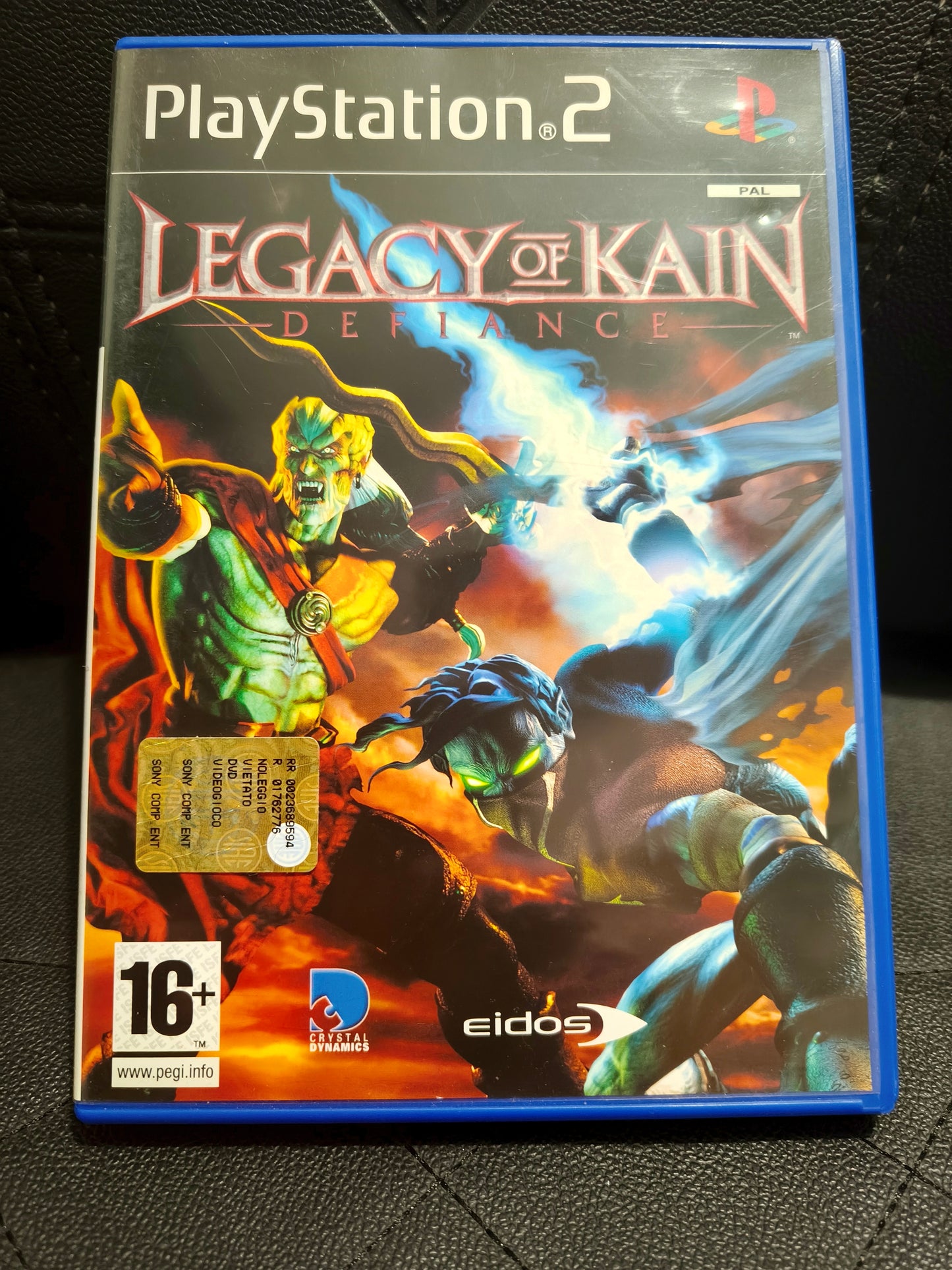 Legacy of kain defiance ps2