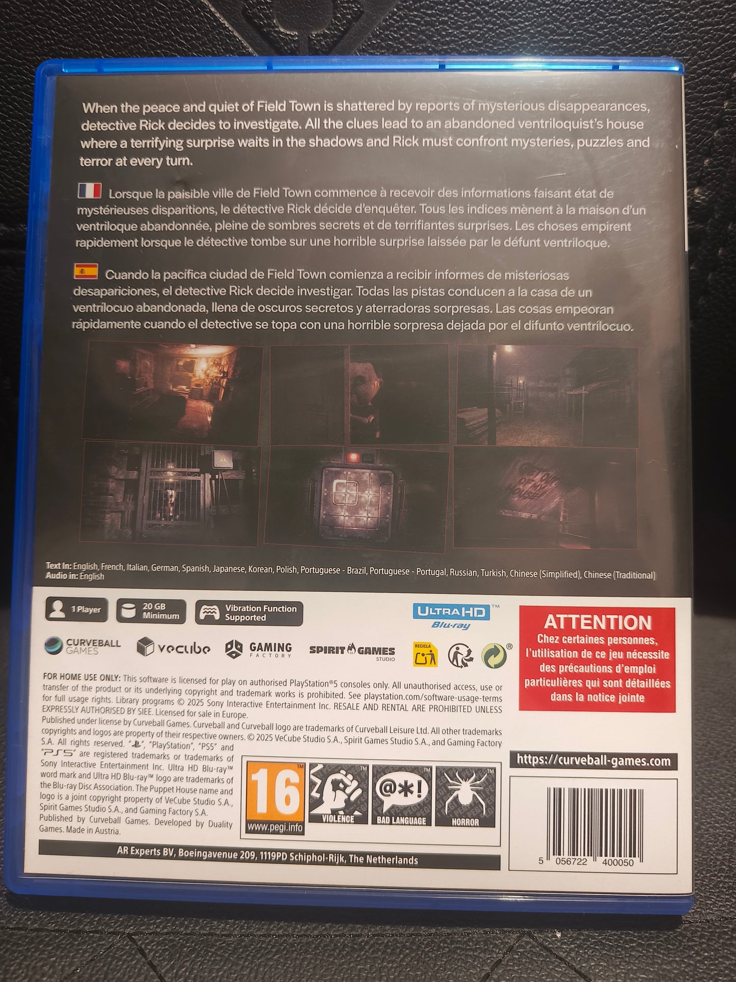 Puppet house ps5