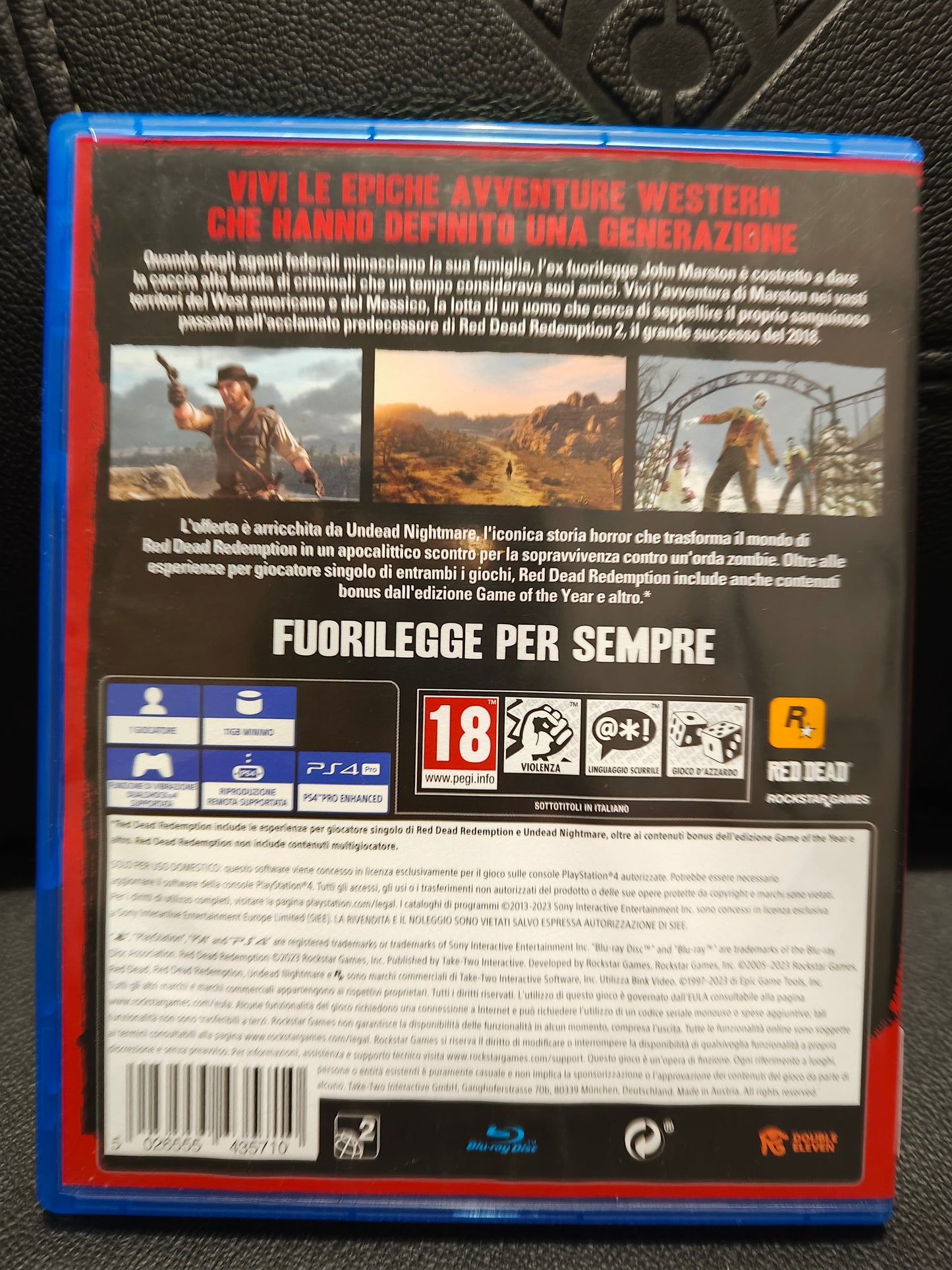 Red dead redemption ps4