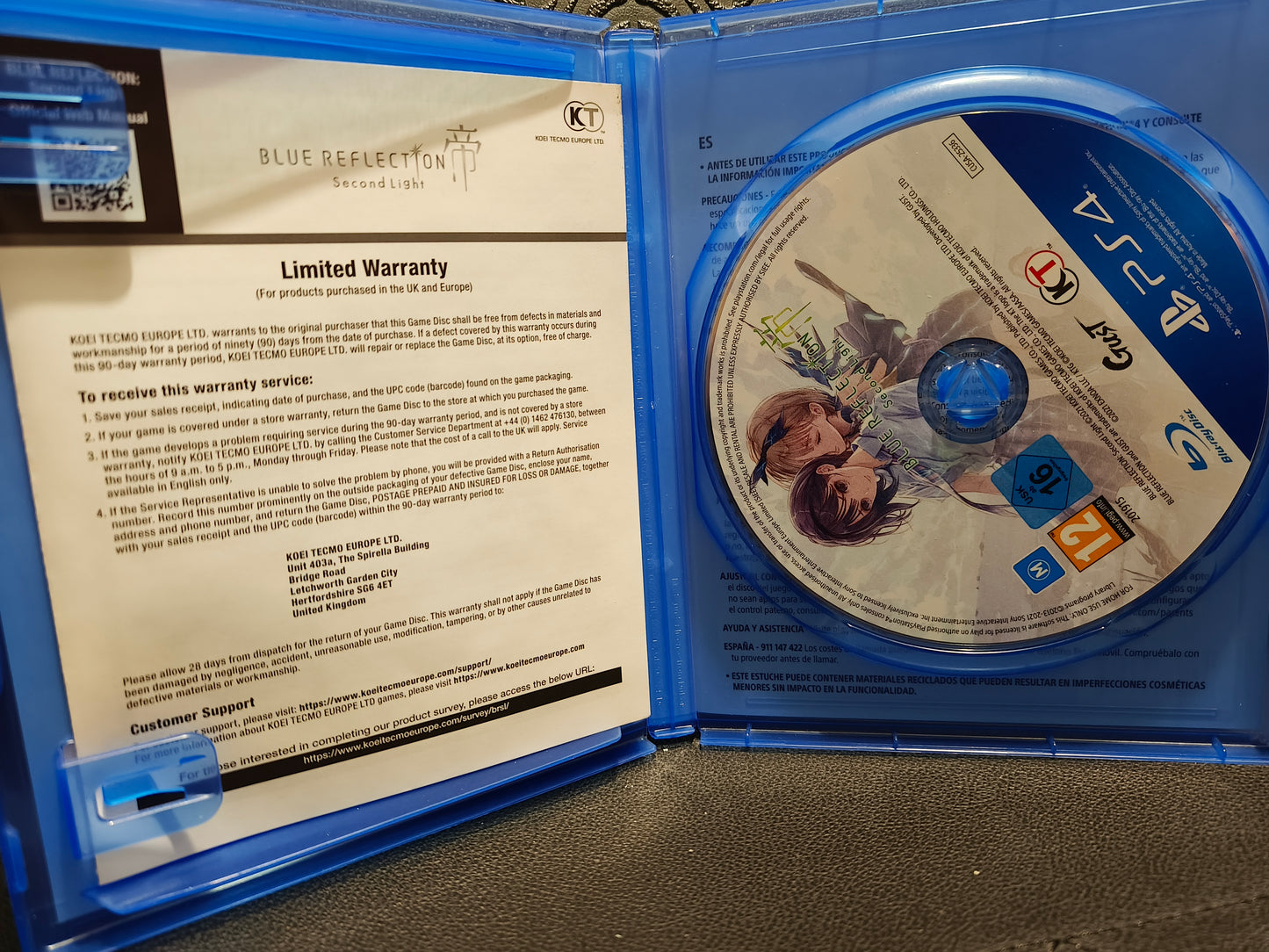 Blue reflection second Life ps4