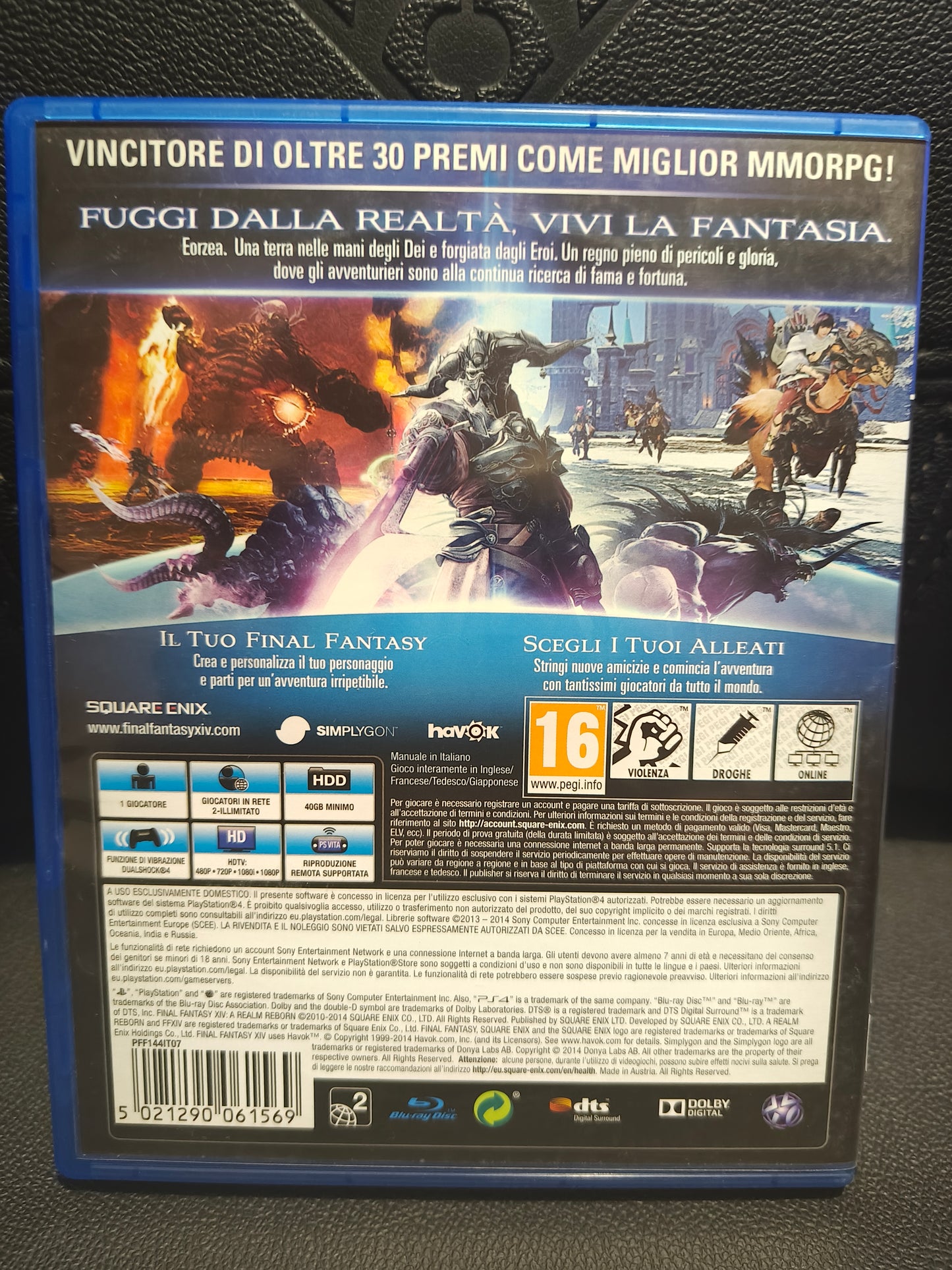 A realm reborn final fantasy XIV ps4