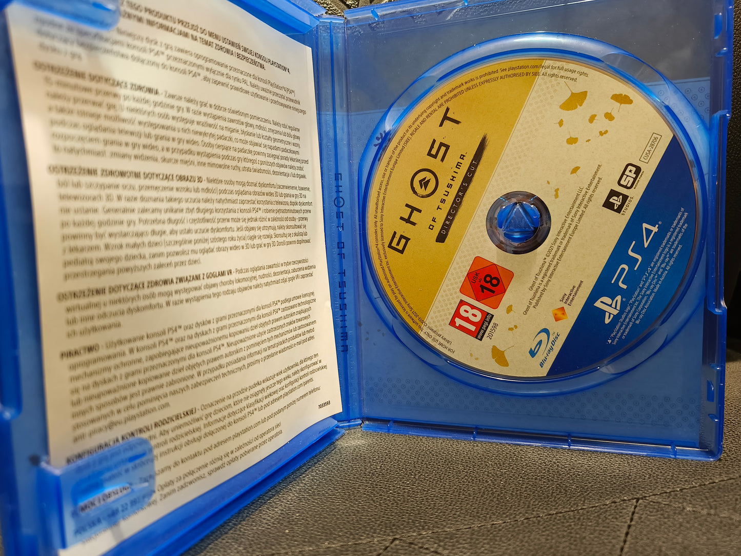 Ghost of tsushima director's cut ps4