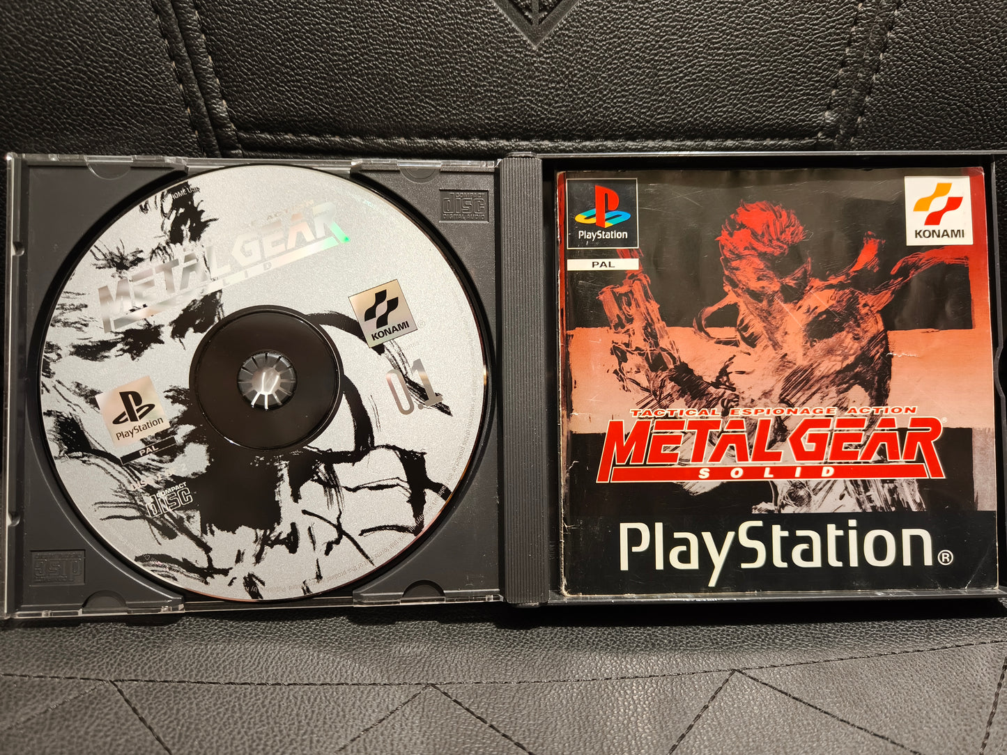 Metal Gear solid ps1