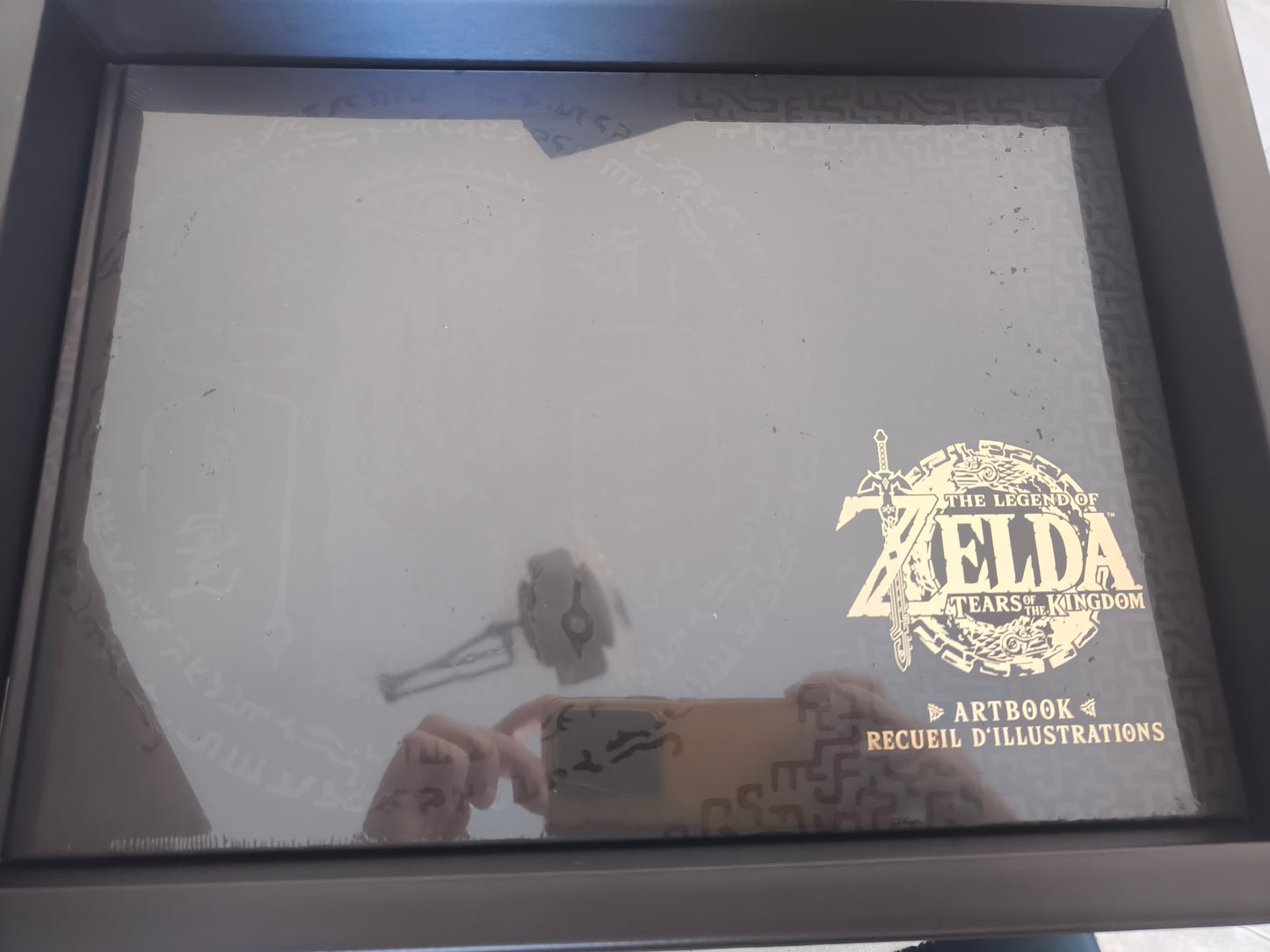 Zelda tears of the Kingdom collector's edition switch