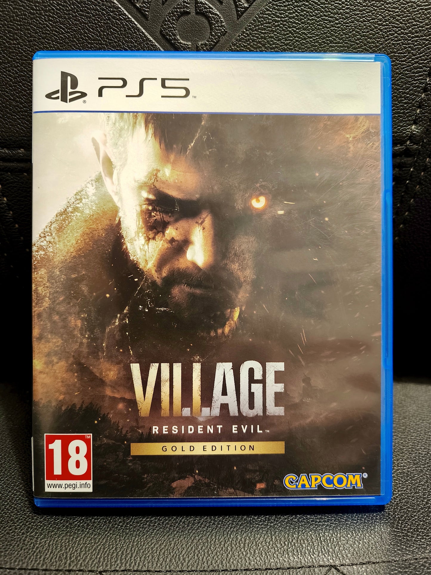 Resident evil Village Gold edition ps5